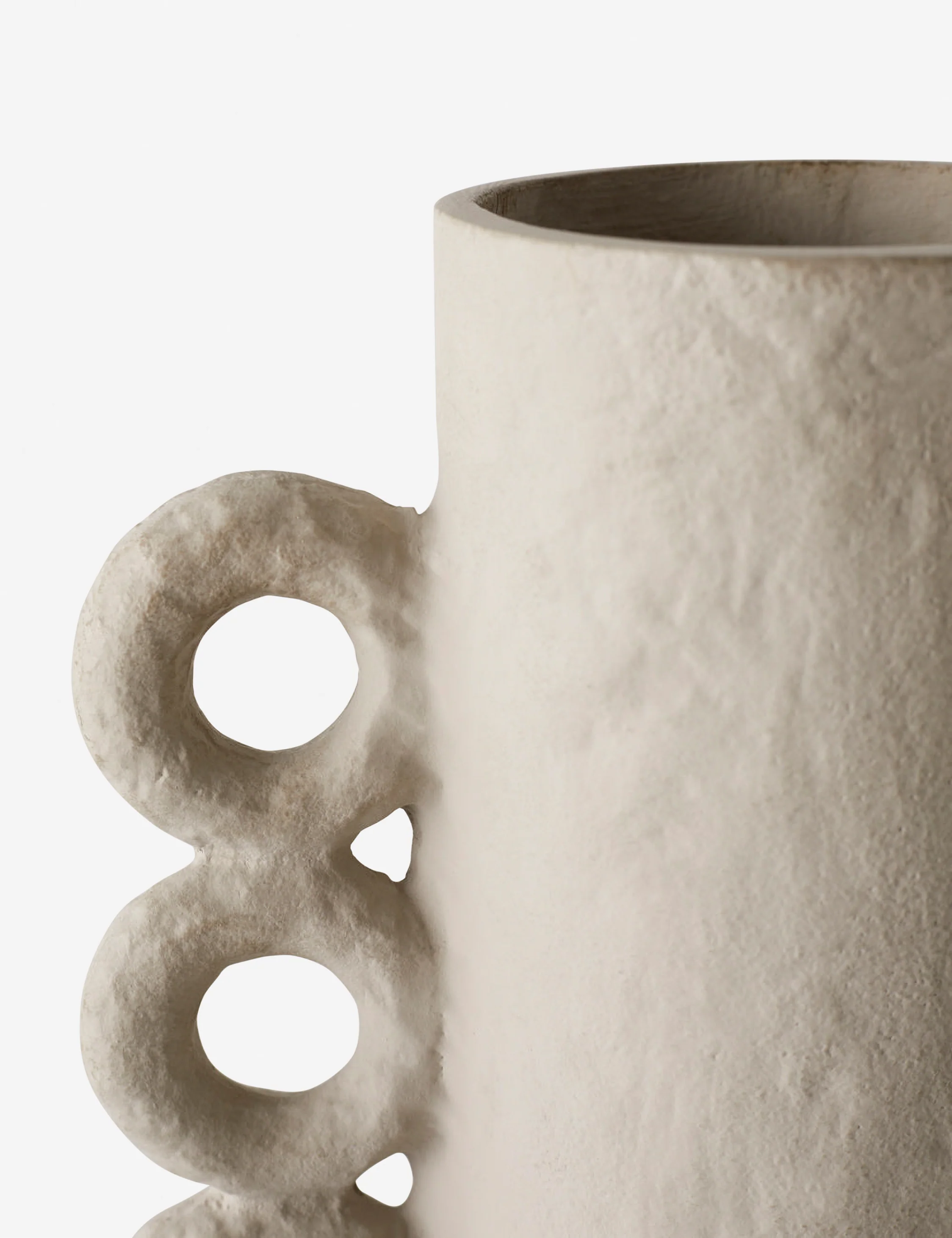 Chandra Metal Decorative Vase by Regina Andrew - Image 3