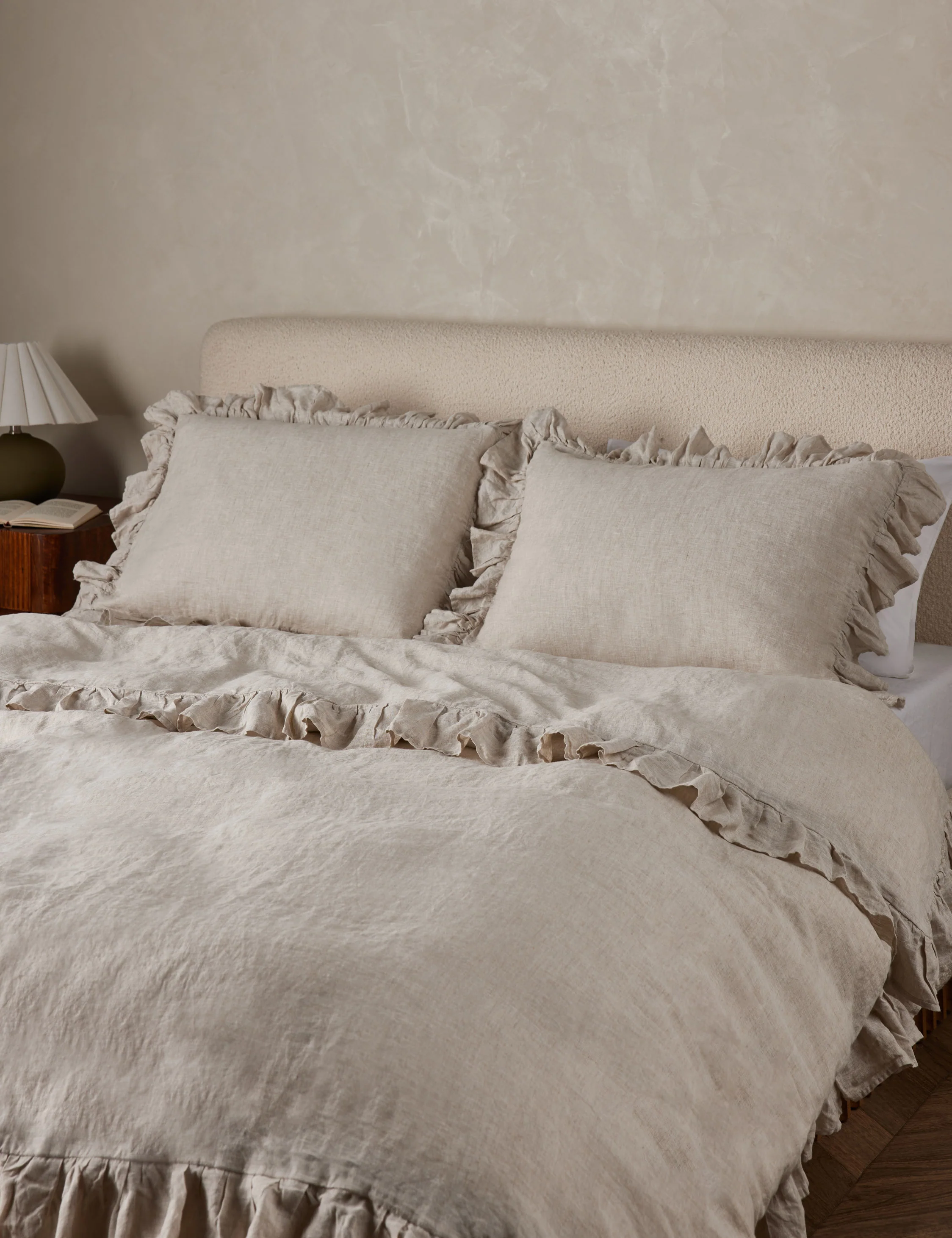 Charlie Linen Sham by Pom Pom at Home - Image 7