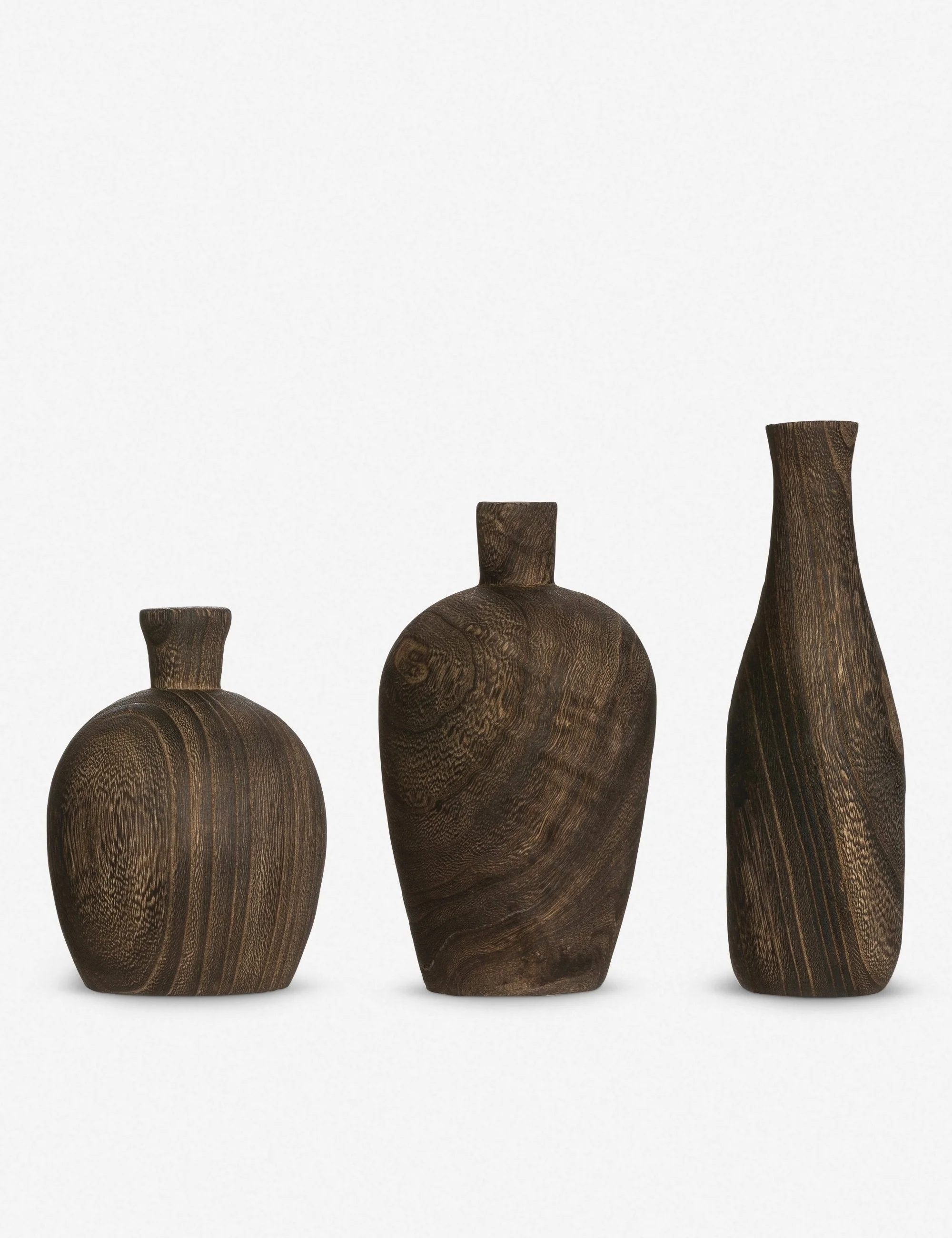 Charlynn Wood Vases (Set of 3) - Image 4