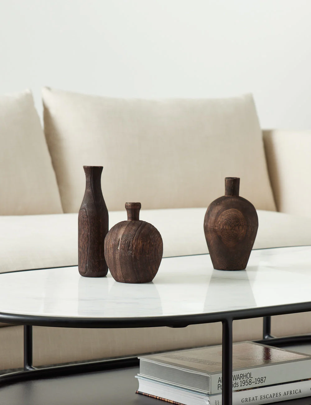 Charlynn Wood Vases (Set of 3) - Image 5