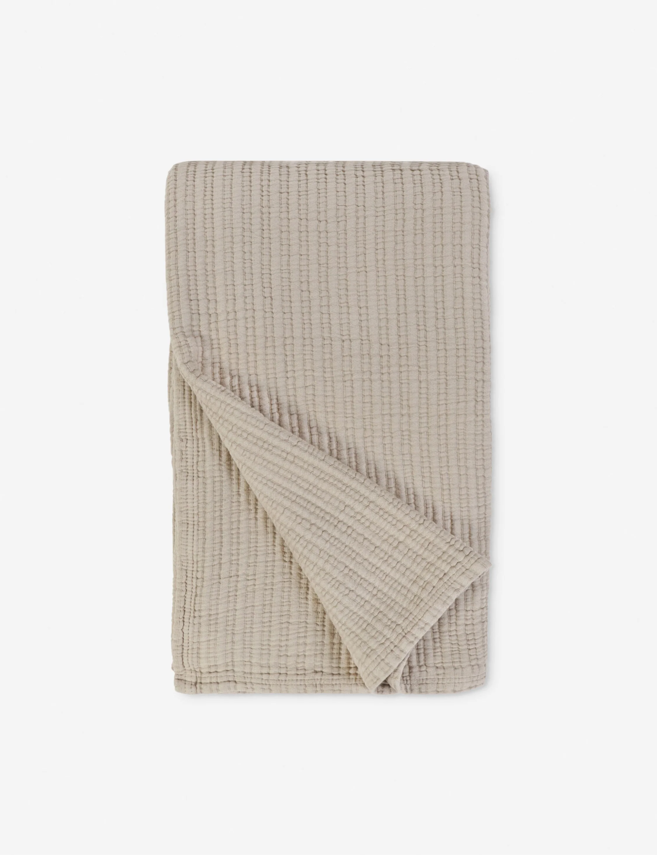 Chatham Cotton Matelasse Coverlet by Pom Pom at Home - Image 10