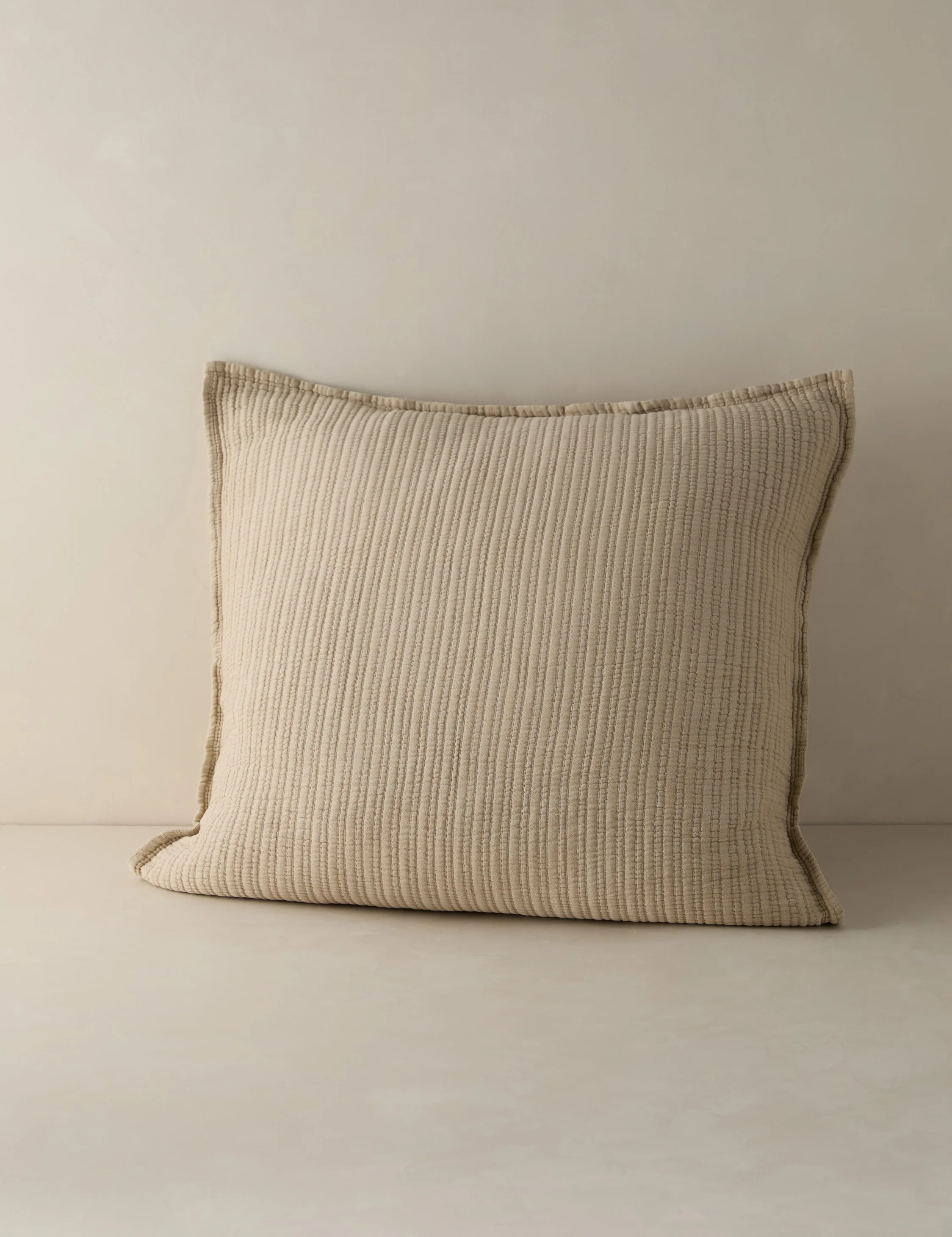 Chatham Cotton Matelasse Euro Sham by Pom Pom at Home - Image 7
