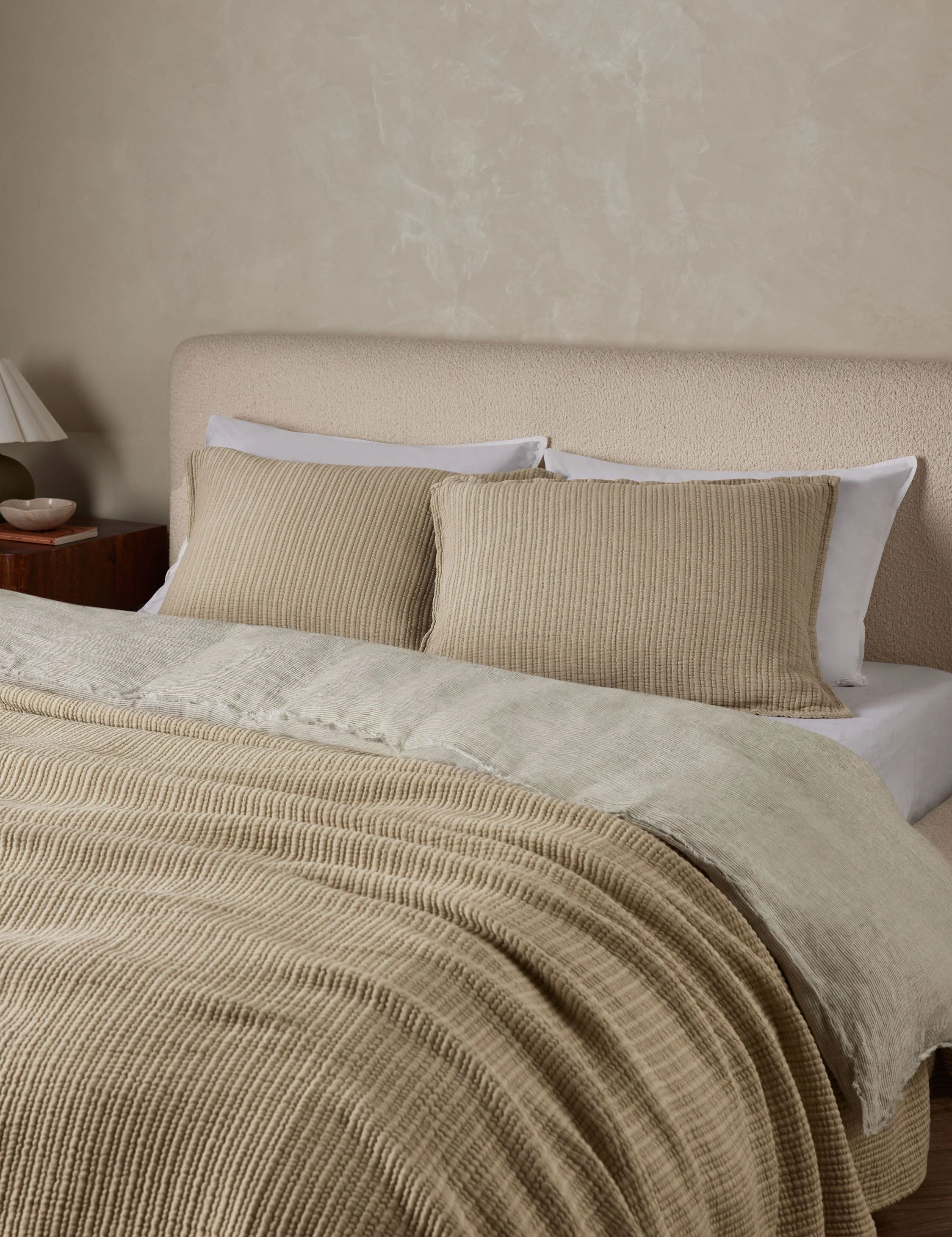 Chatham Cotton Matelasse Sham by Pom Pom at Home - Image 11