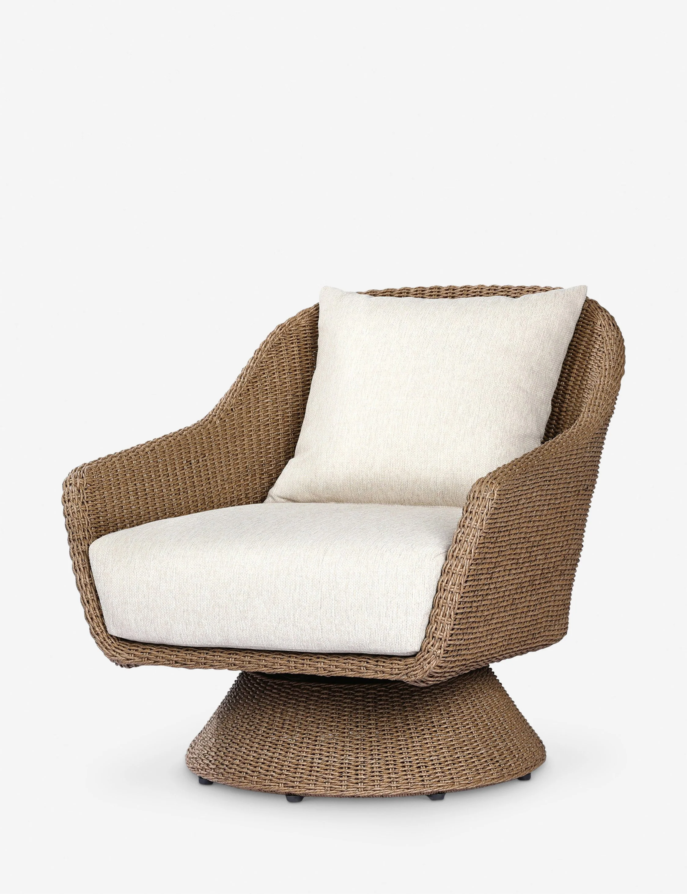 Chauncey Outdoor Swivel Chair - Image 3