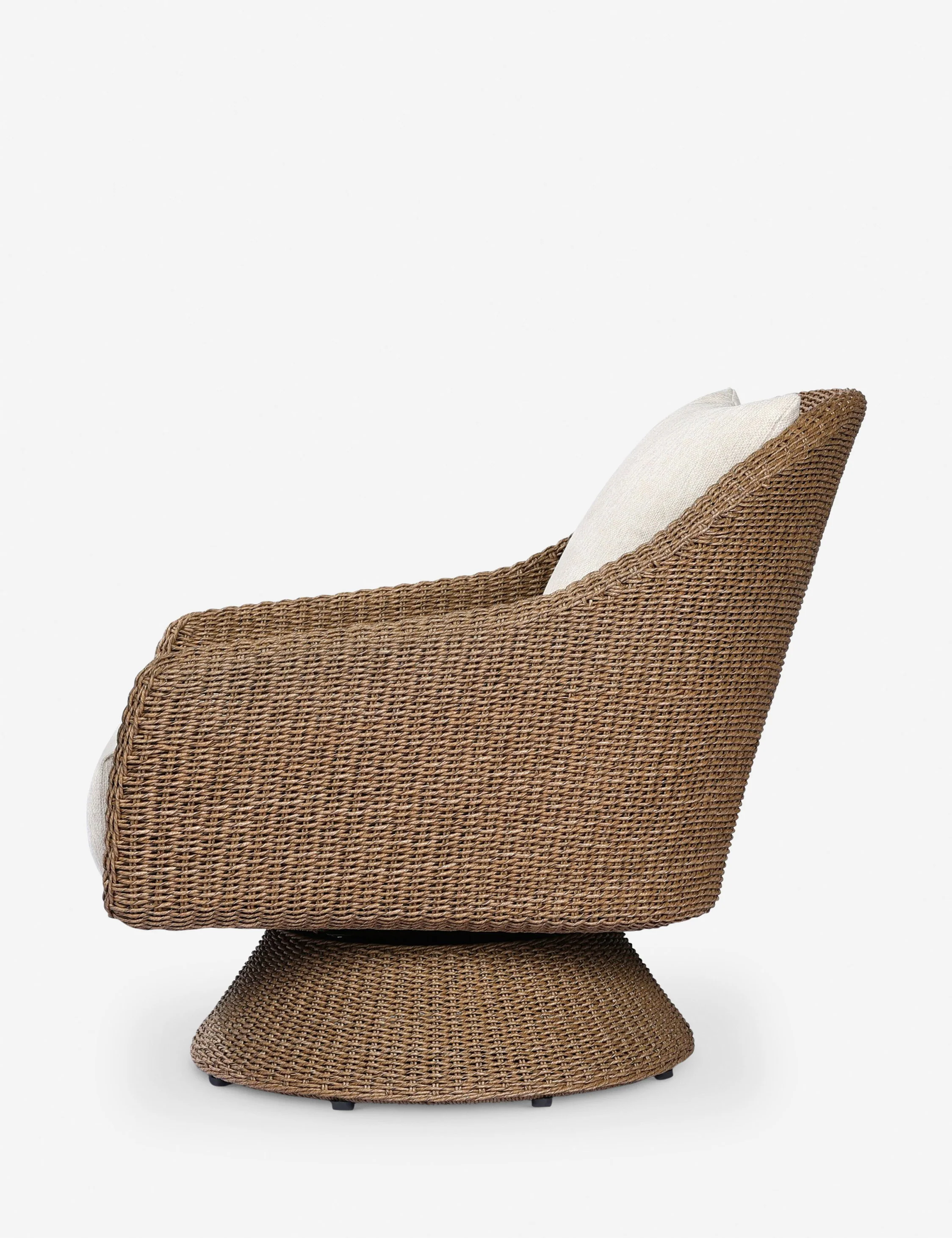 Chauncey Outdoor Swivel Chair - Image 4