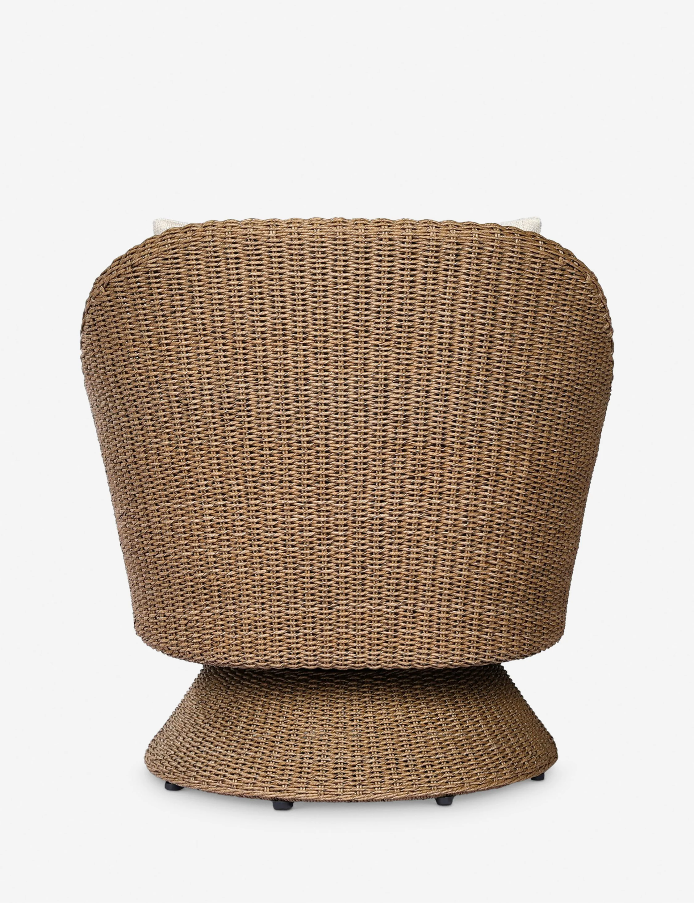 Chauncey Outdoor Swivel Chair - Image 5