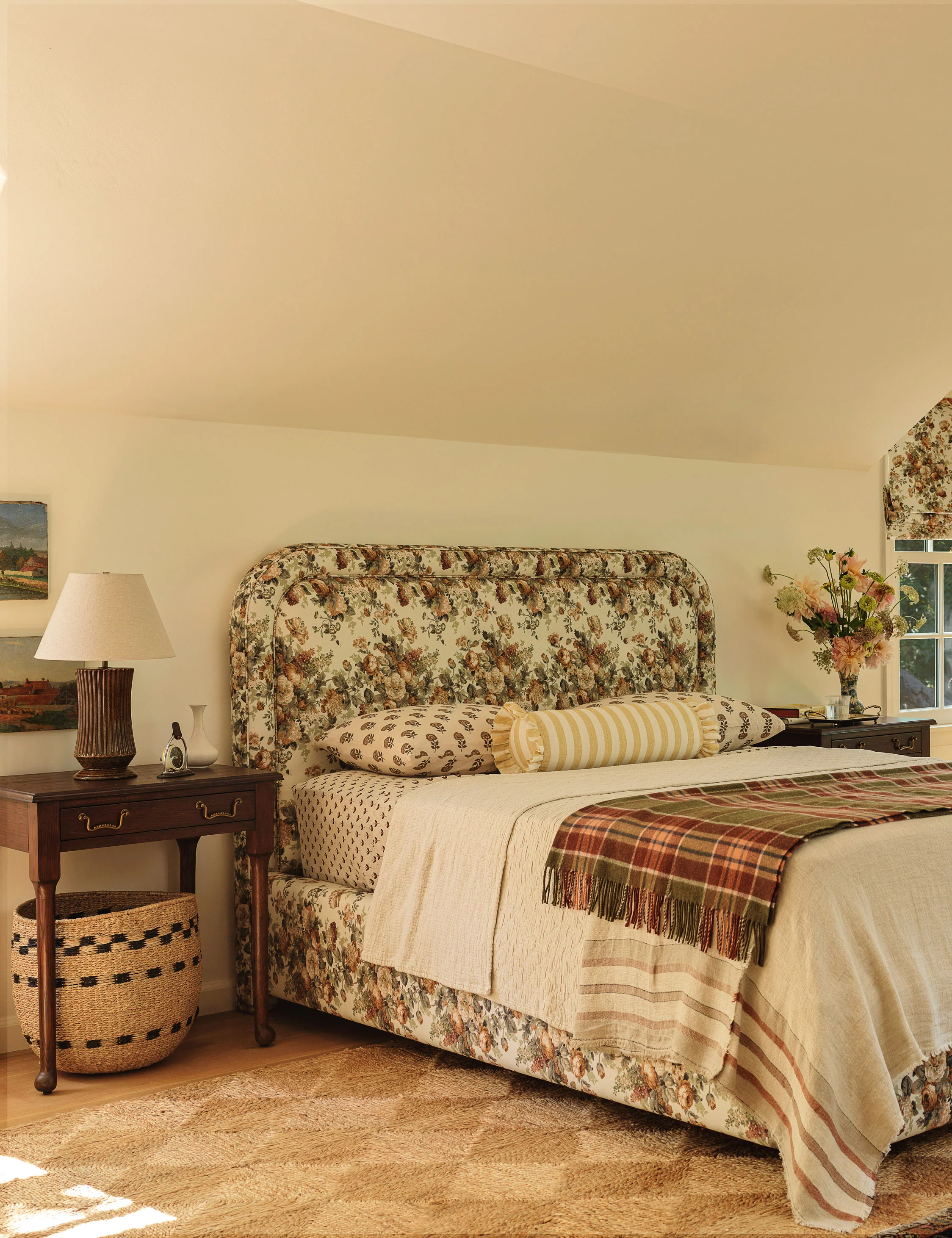 Chestnut Platform Bed by Heidi Caillier