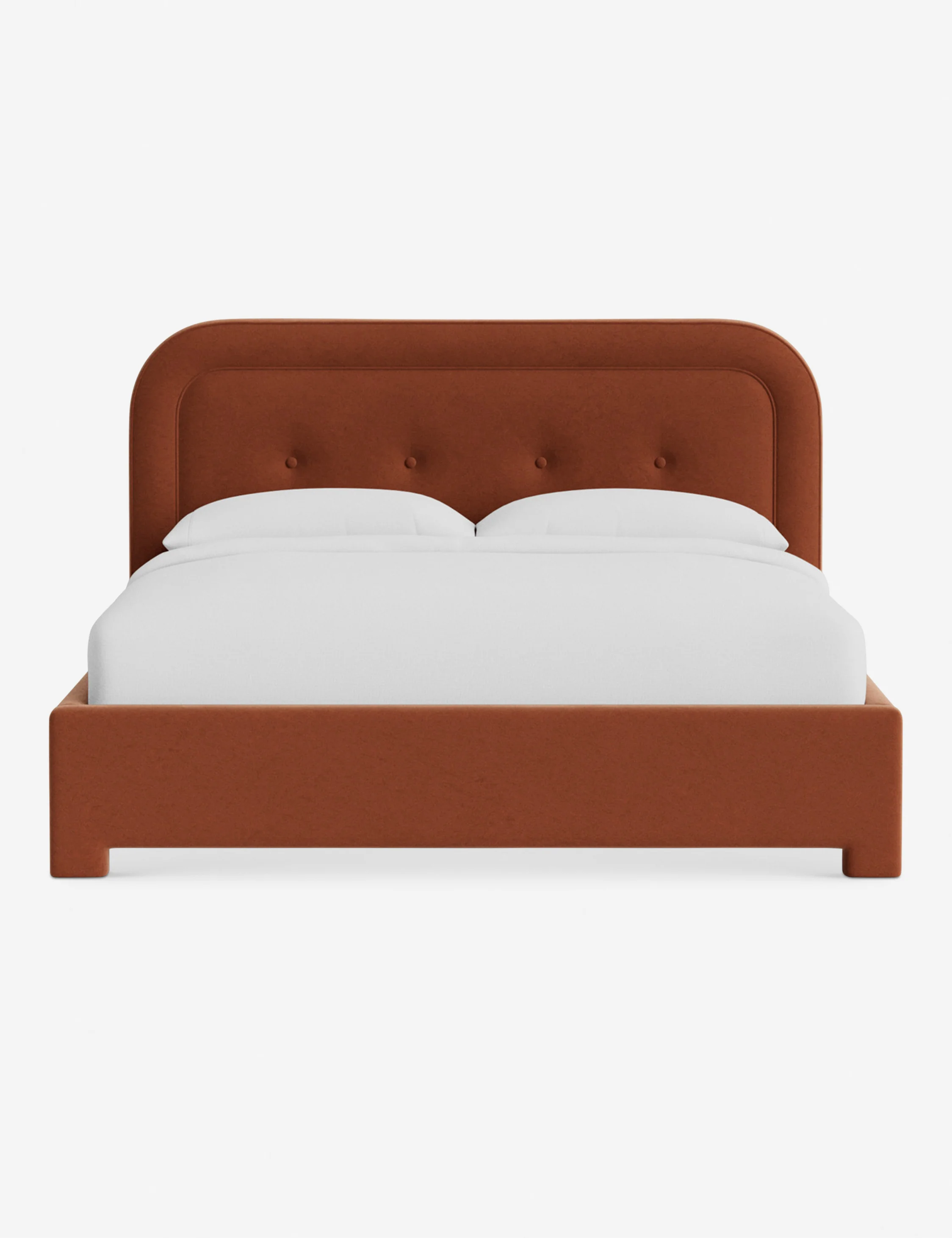 Chestnut Platform Bed by Heidi Caillier - Image 35