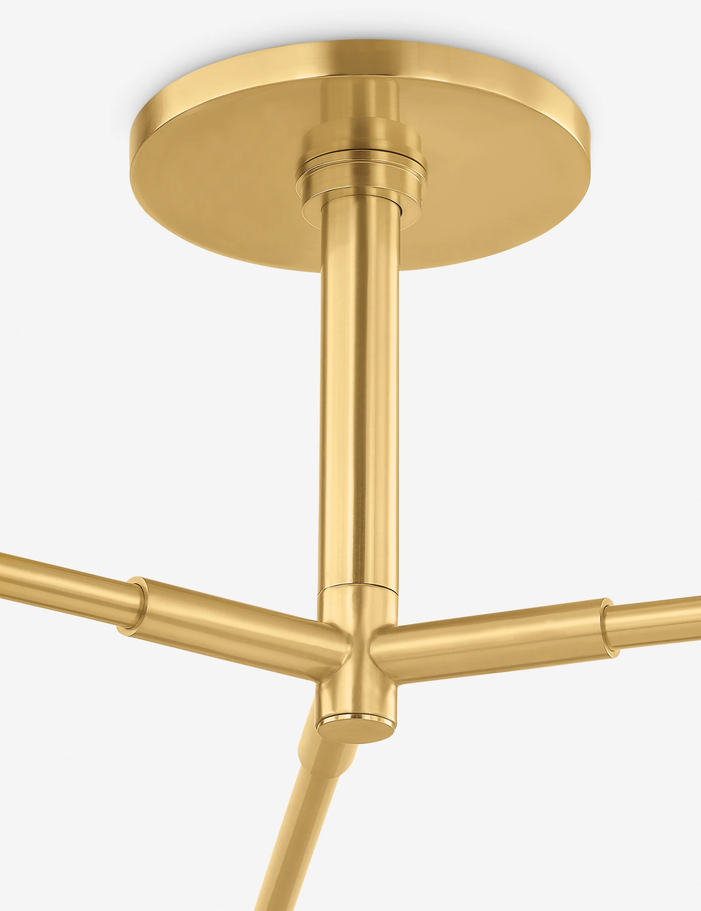 Citrine Semi-Flush Mount Light - Image 5