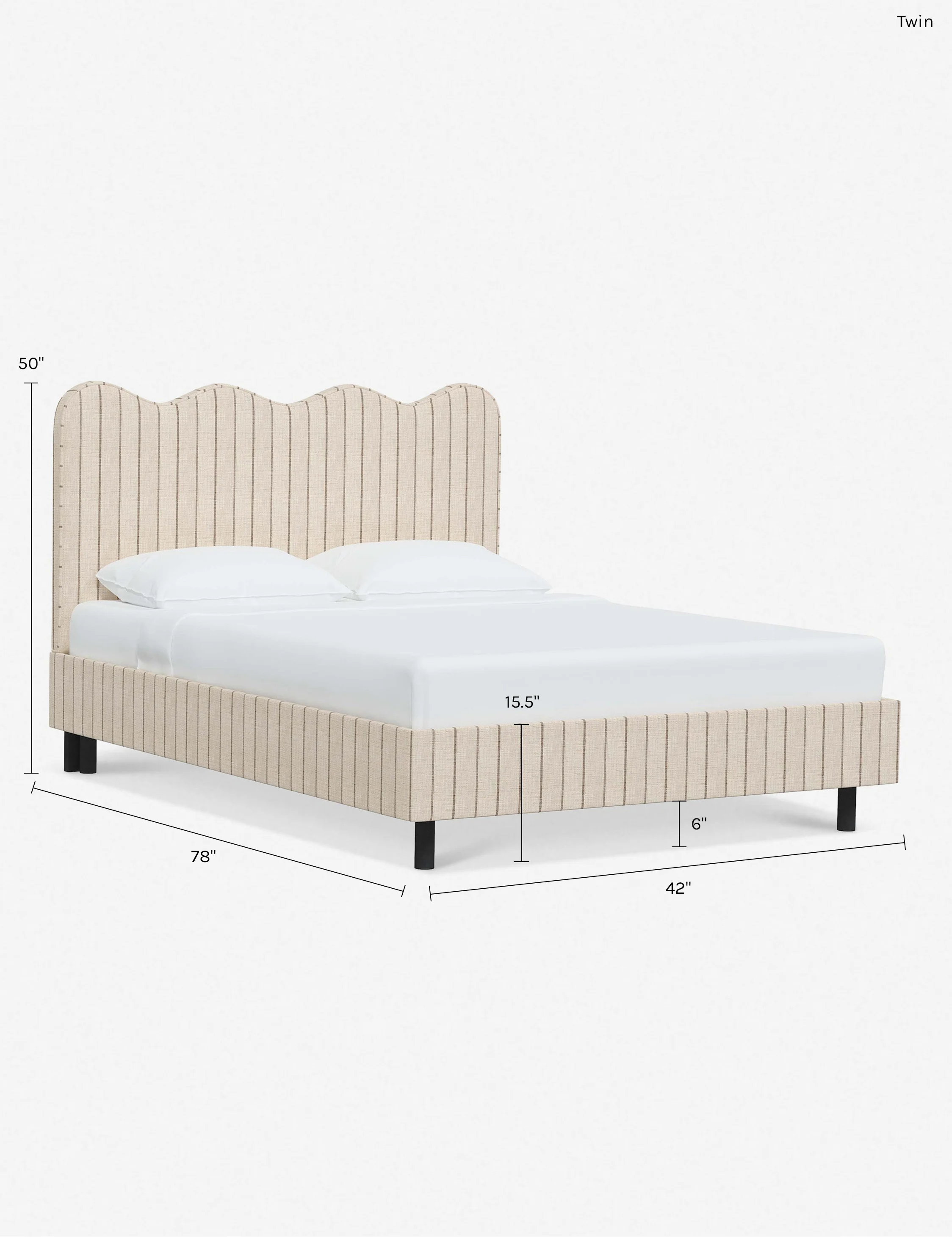 Clementine Platform Bed - Image 159