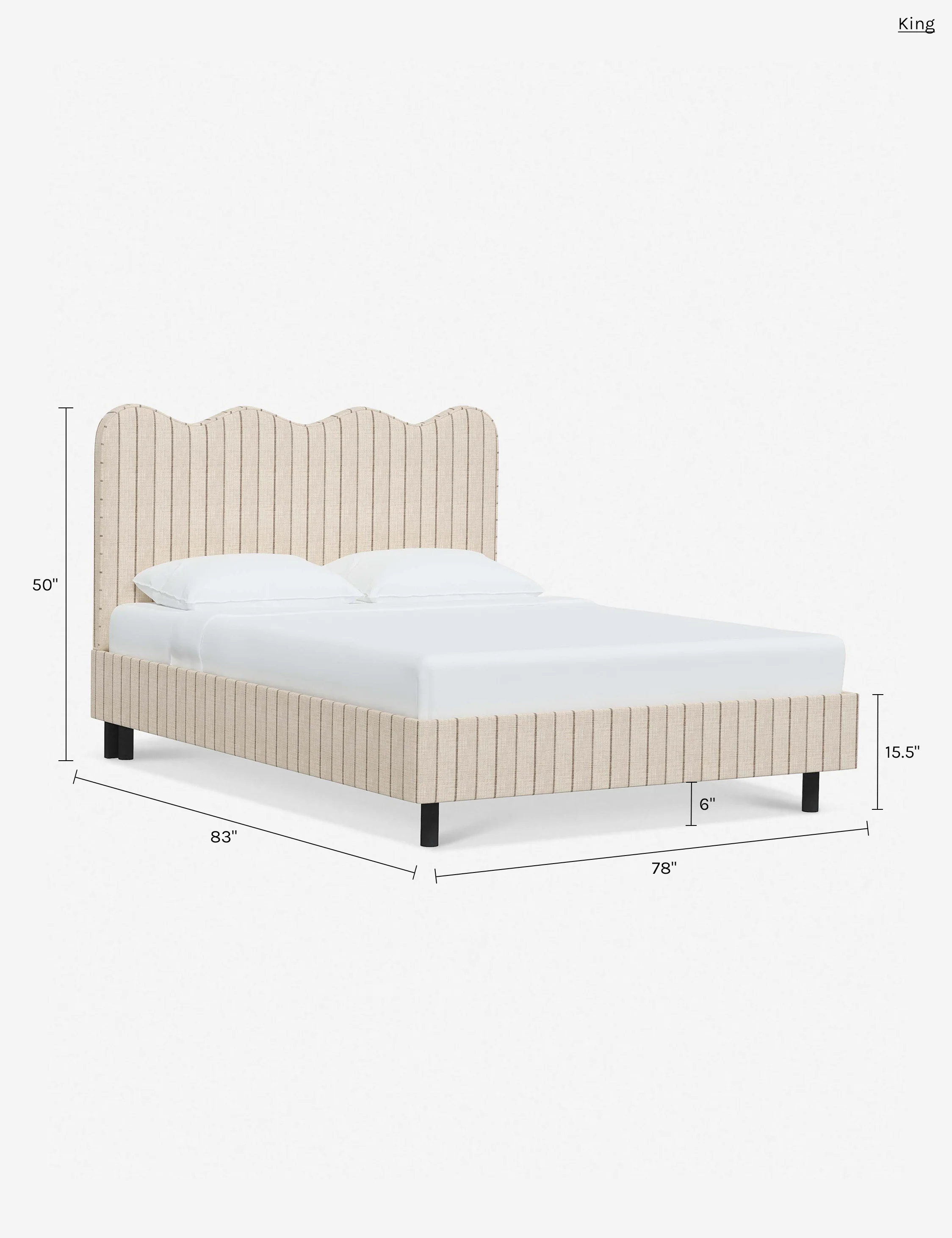 Clementine Platform Bed - Image 161