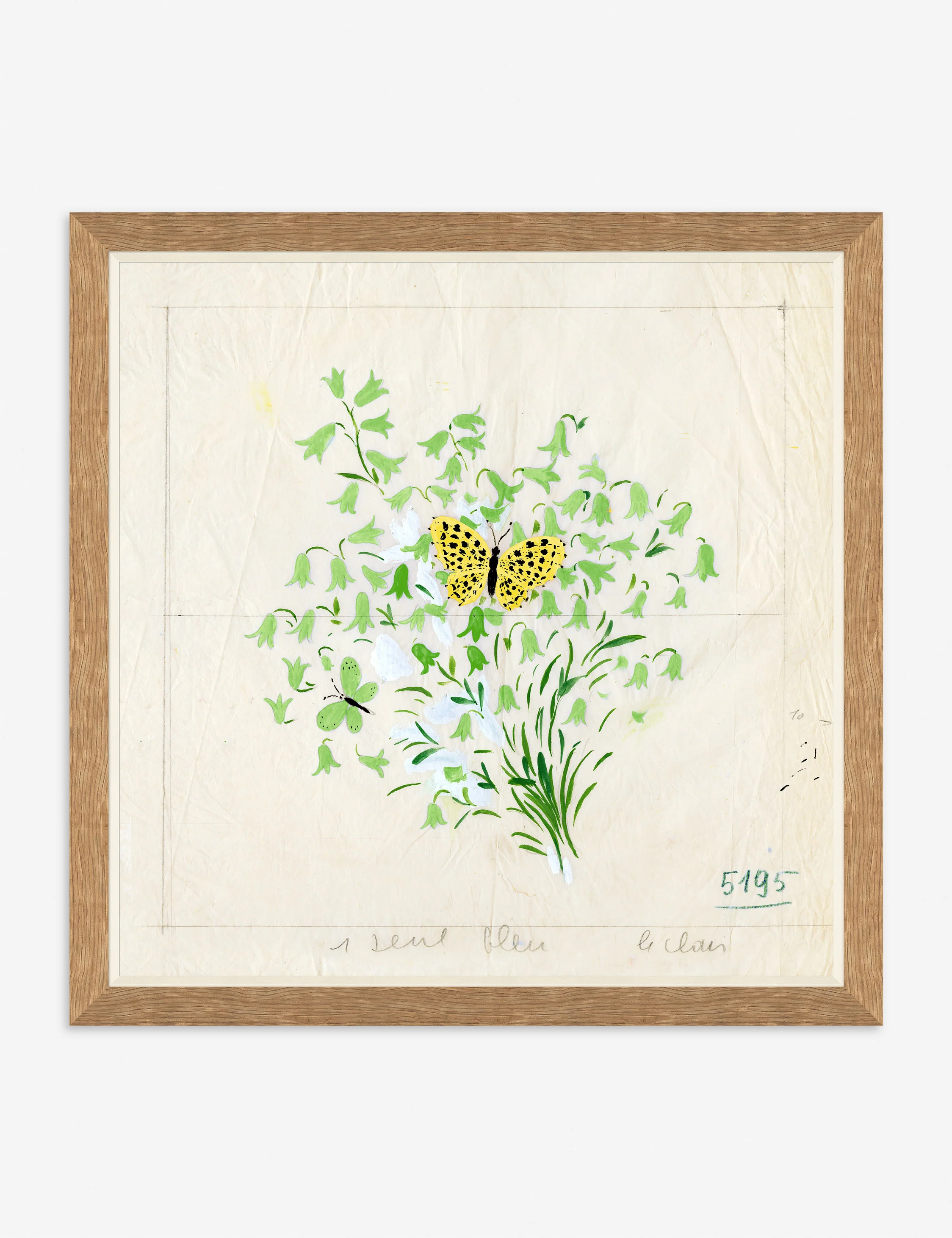 Clochettes et Papillon II Print by Paule Marrot - Image 2