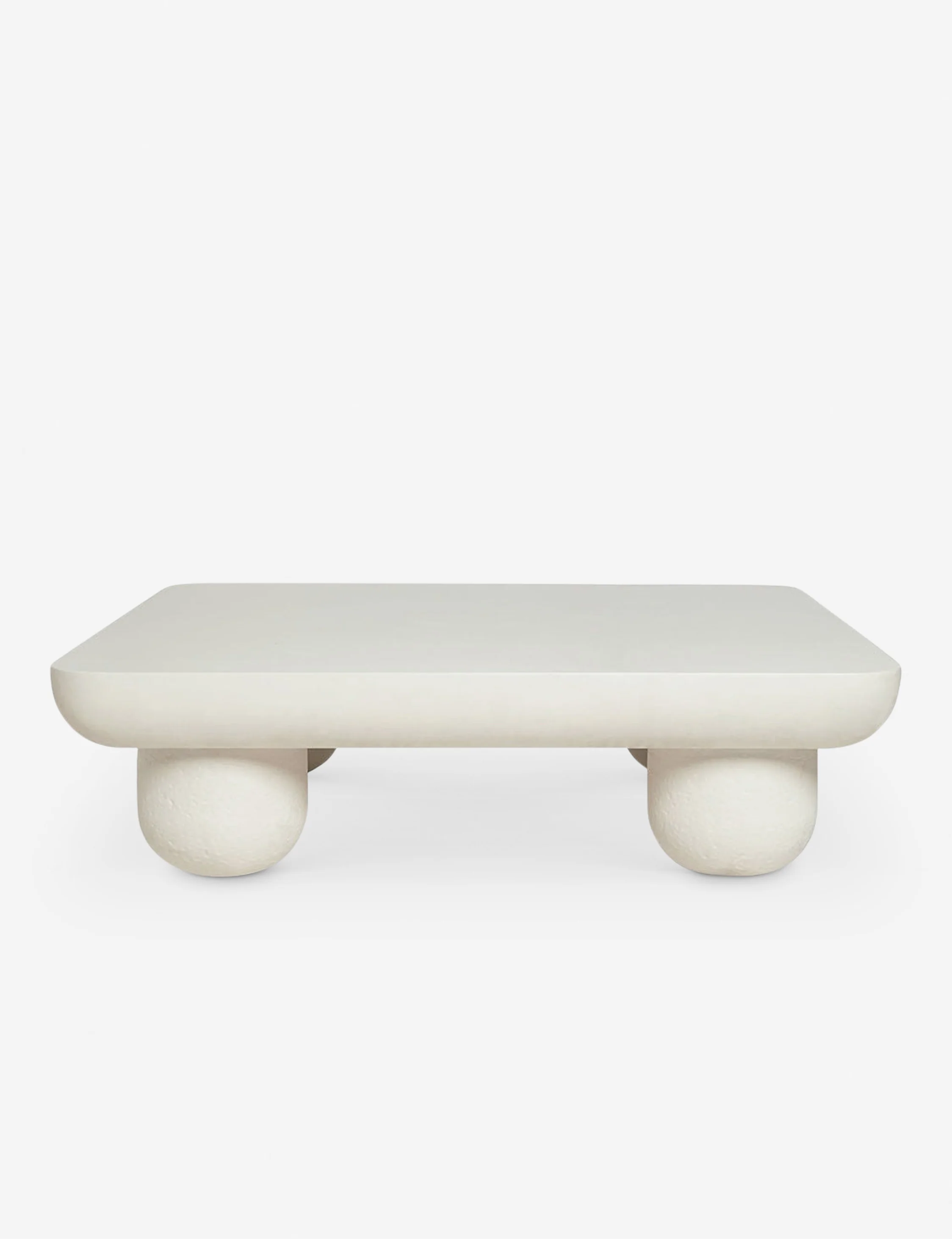 Clouded Square Coffee Table by Sarah Sherman Samuel - Image 2