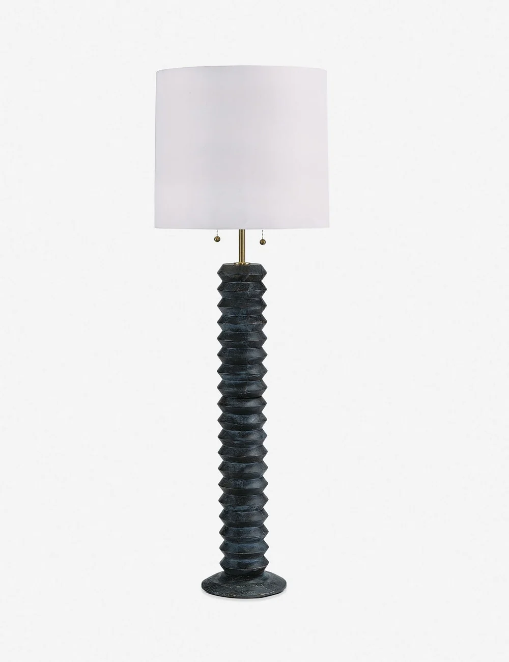 Accordion Floor Lamp by Regina Andrew, Ebony - Image 2