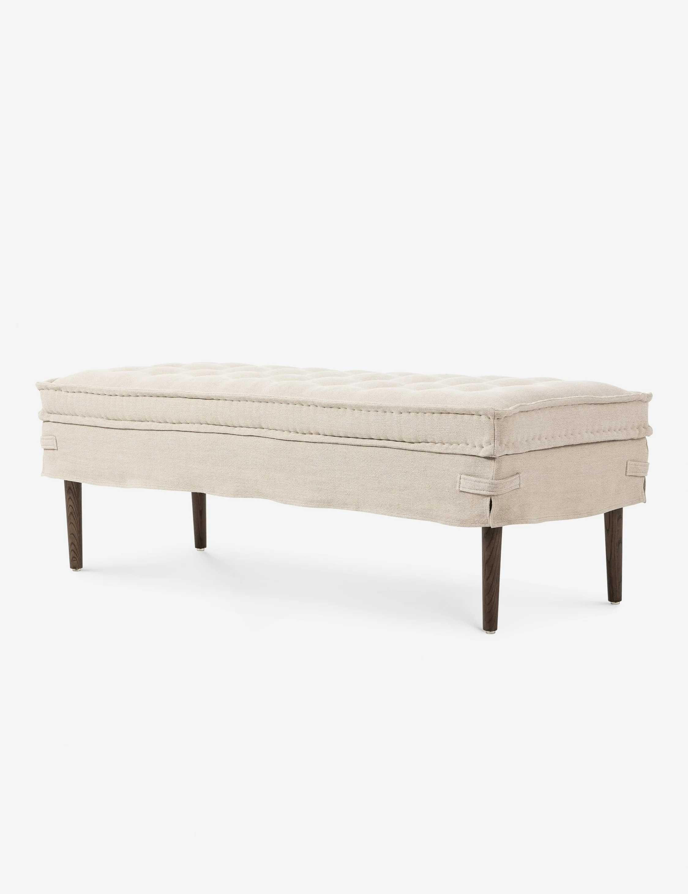 Cole Bench by Amber Lewis x Four Hands - Image 3