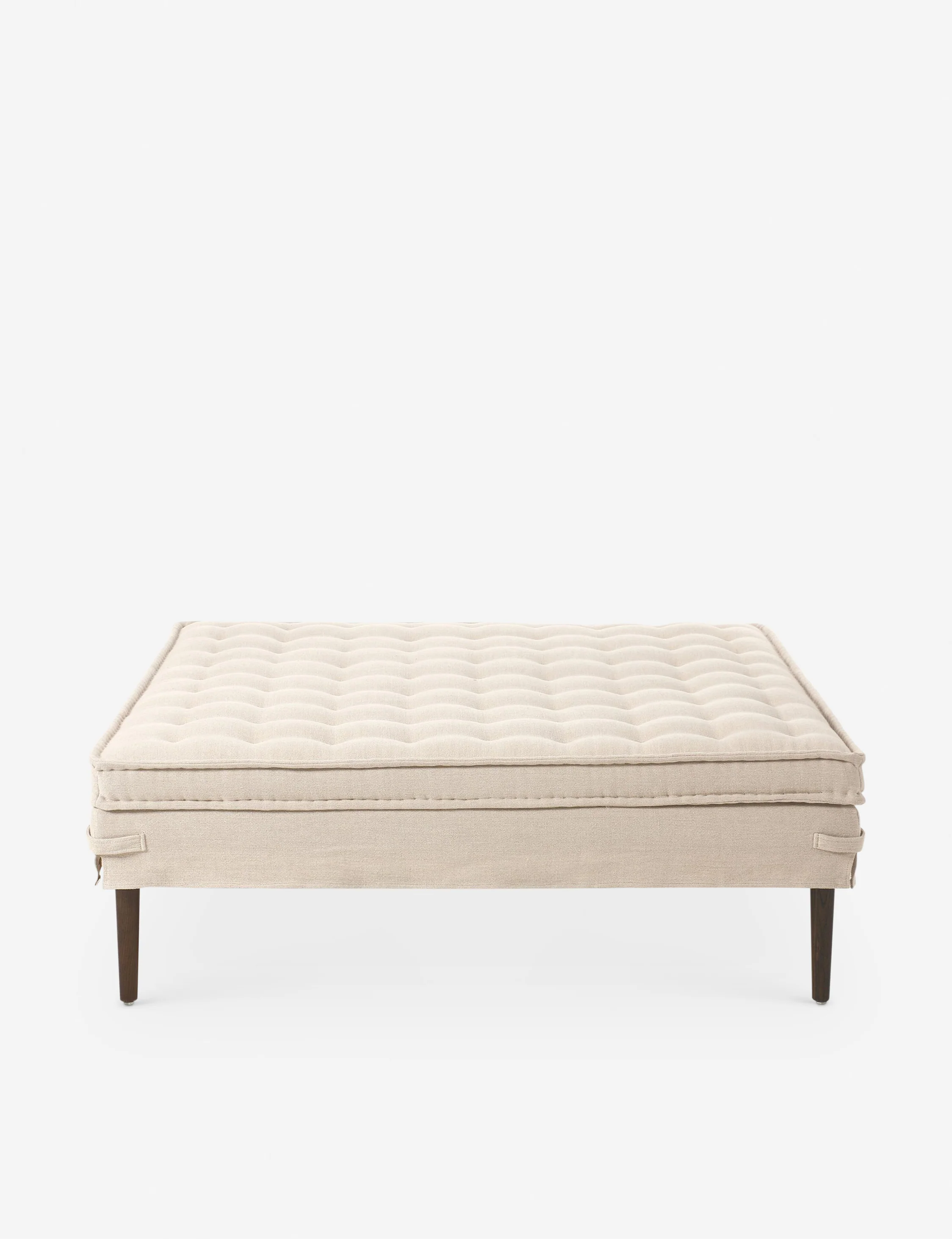 Cole Coffee Table Ottoman by Amber Lewis x Four Hands - Image 2