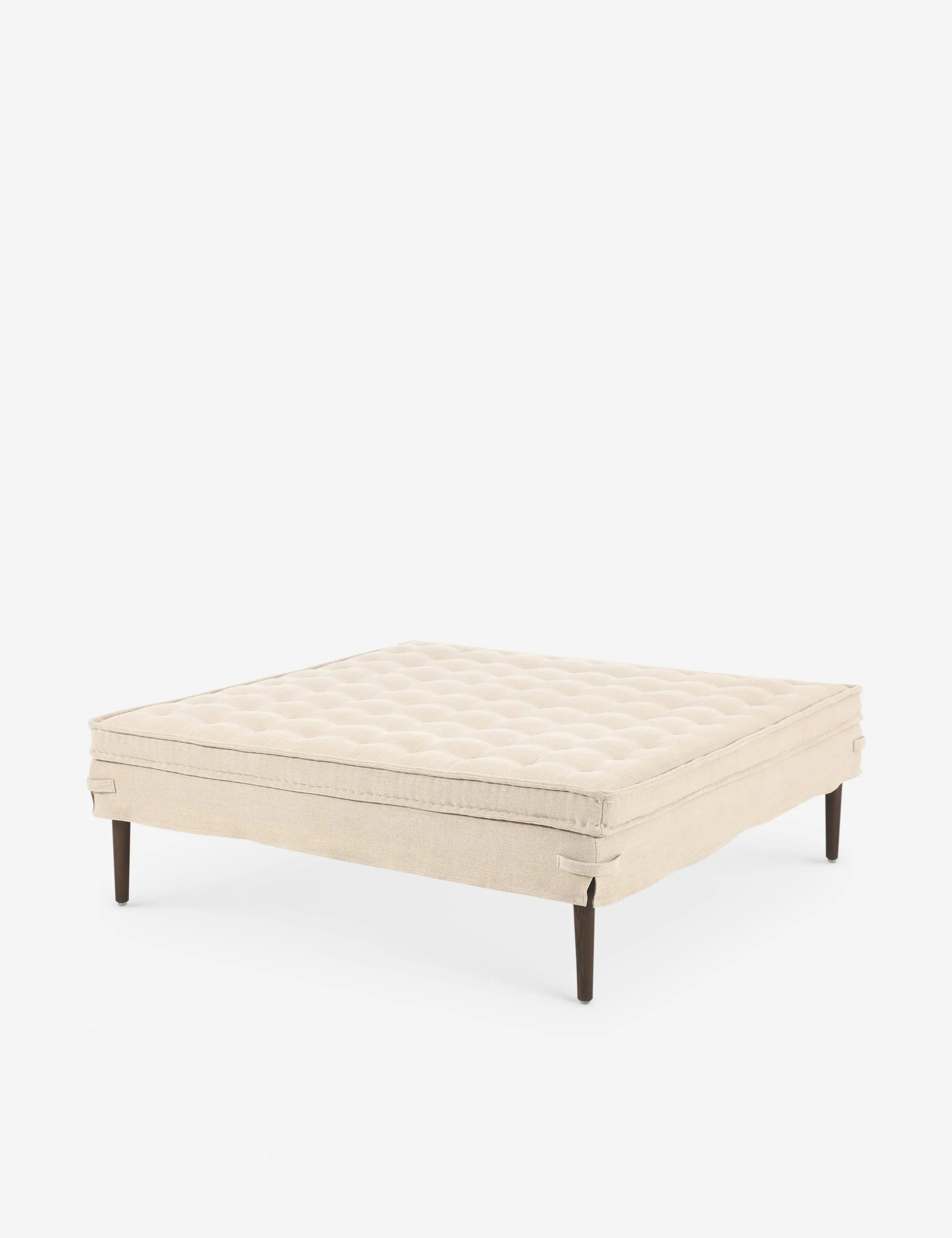 Cole Coffee Table Ottoman by Amber Lewis x Four Hands - Image 3
