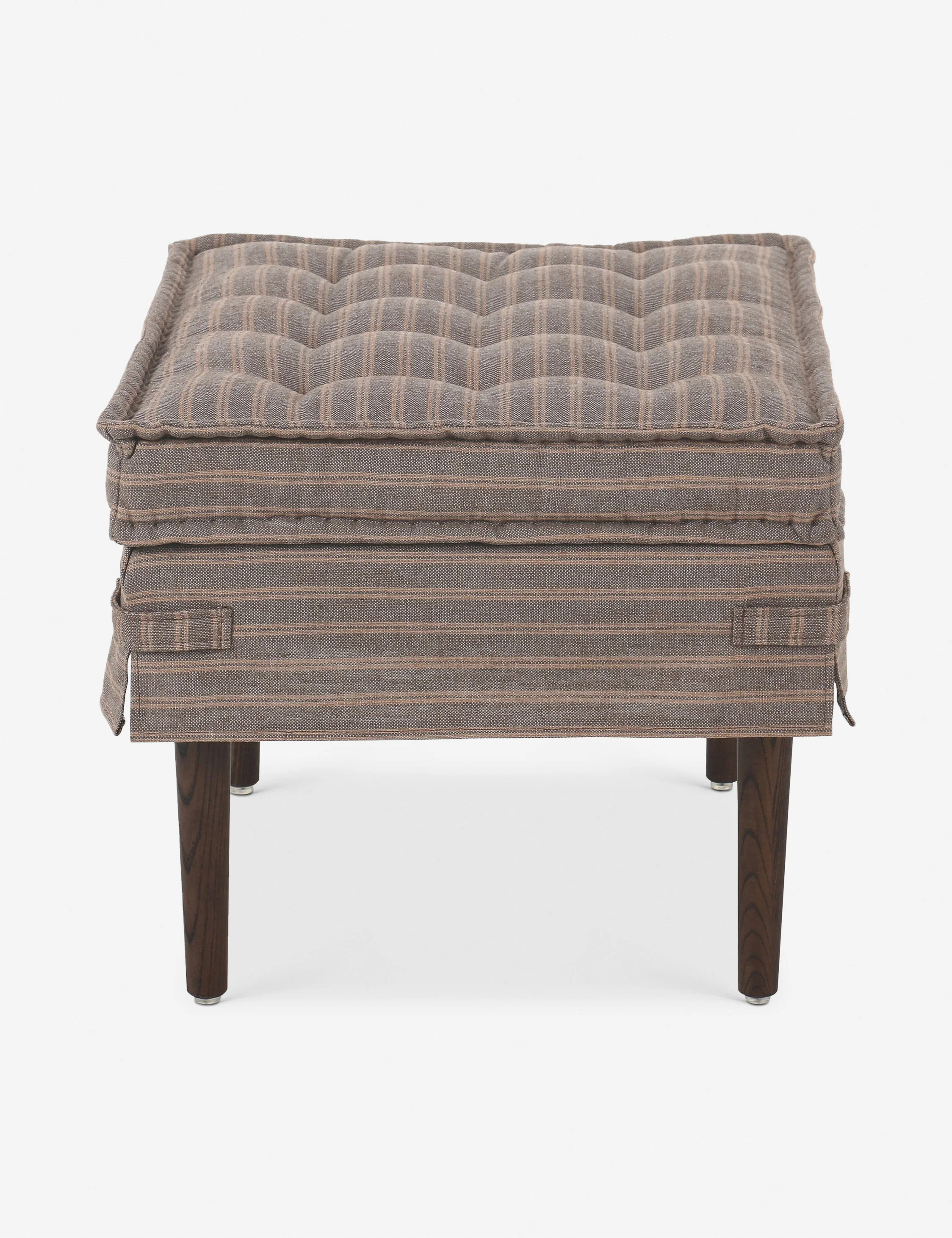 Cole Square Ottoman by Amber Lewis x Four Hands - Image 10