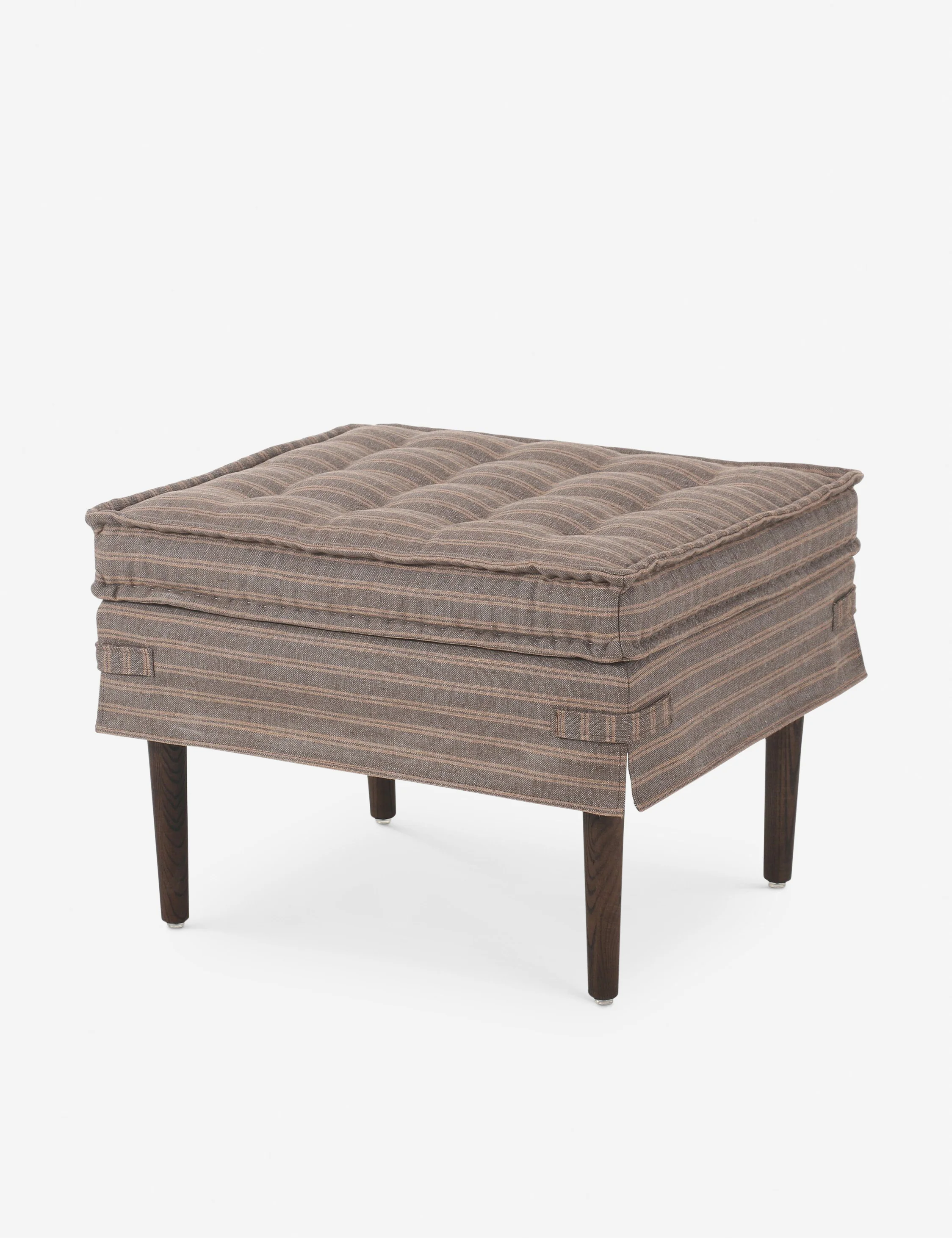 Cole Square Ottoman by Amber Lewis x Four Hands - Image 3
