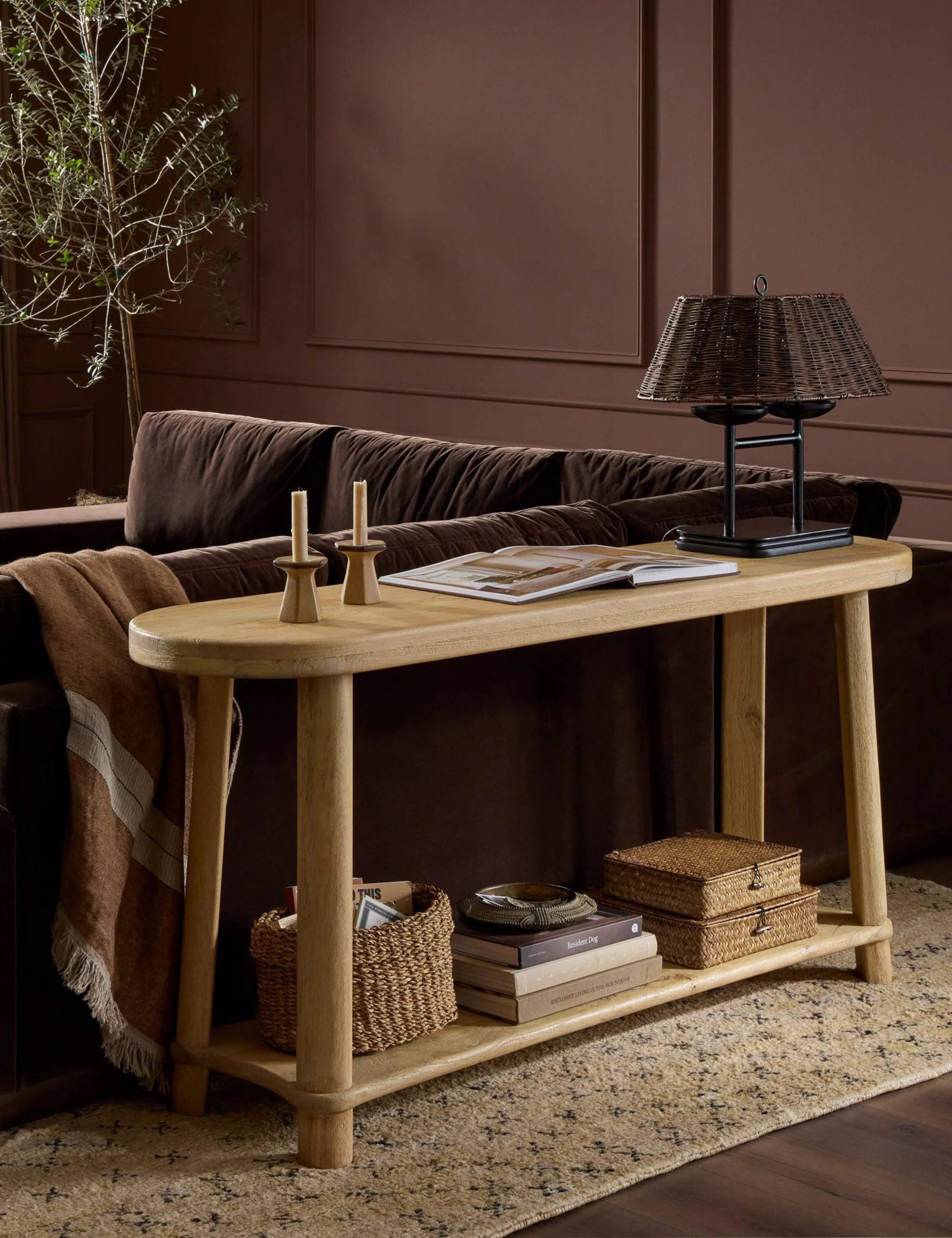 Coleridge Console Table