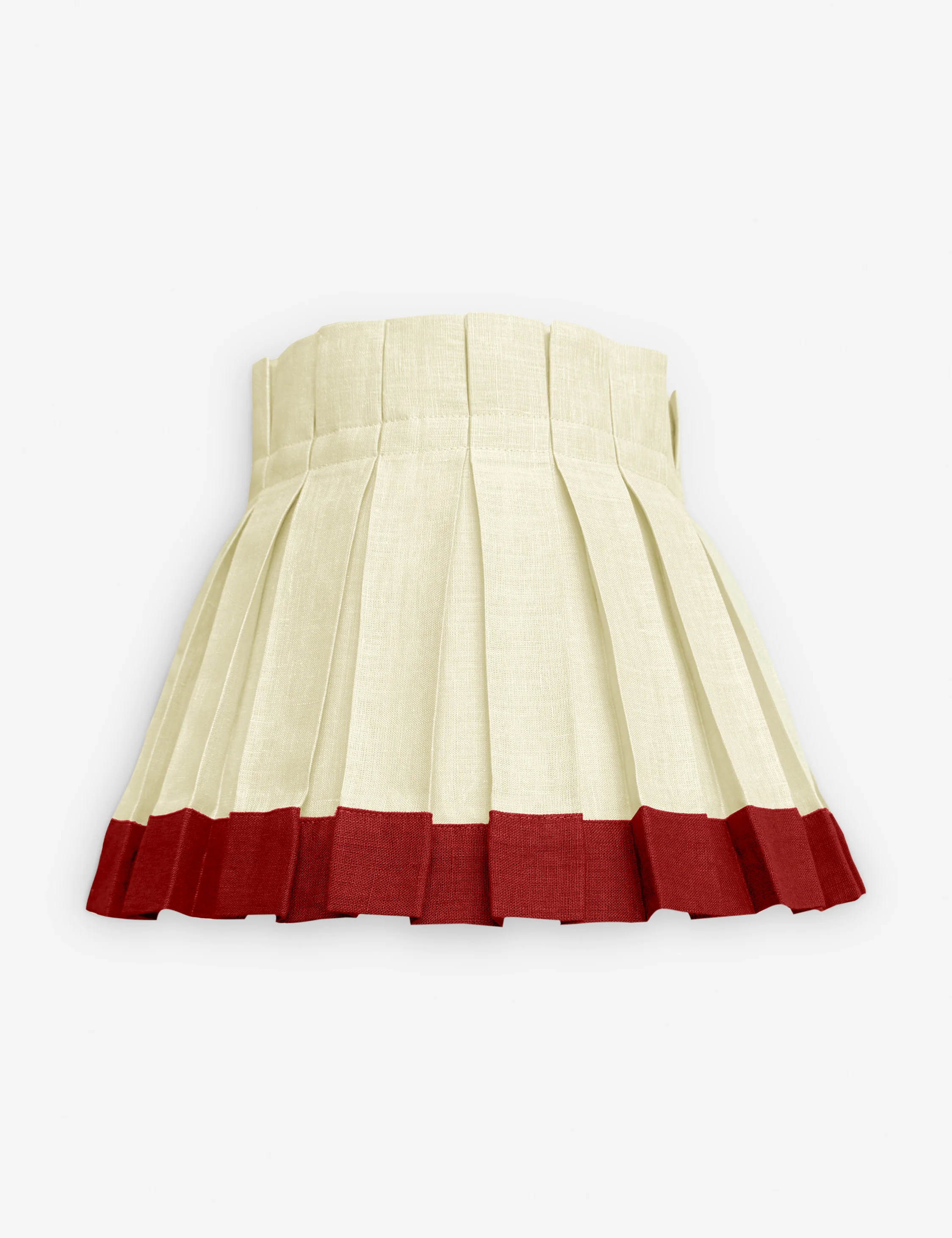 Color Block Classic Box Pleat Lampshade by Cielle Home - Image 10