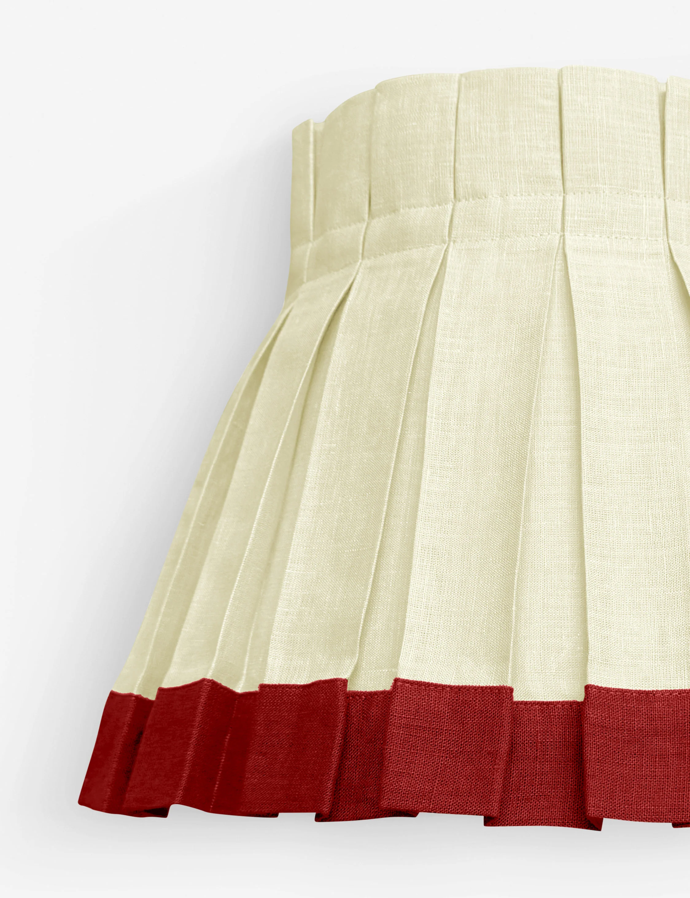 Color Block Classic Box Pleat Lampshade by Cielle Home - Image 11