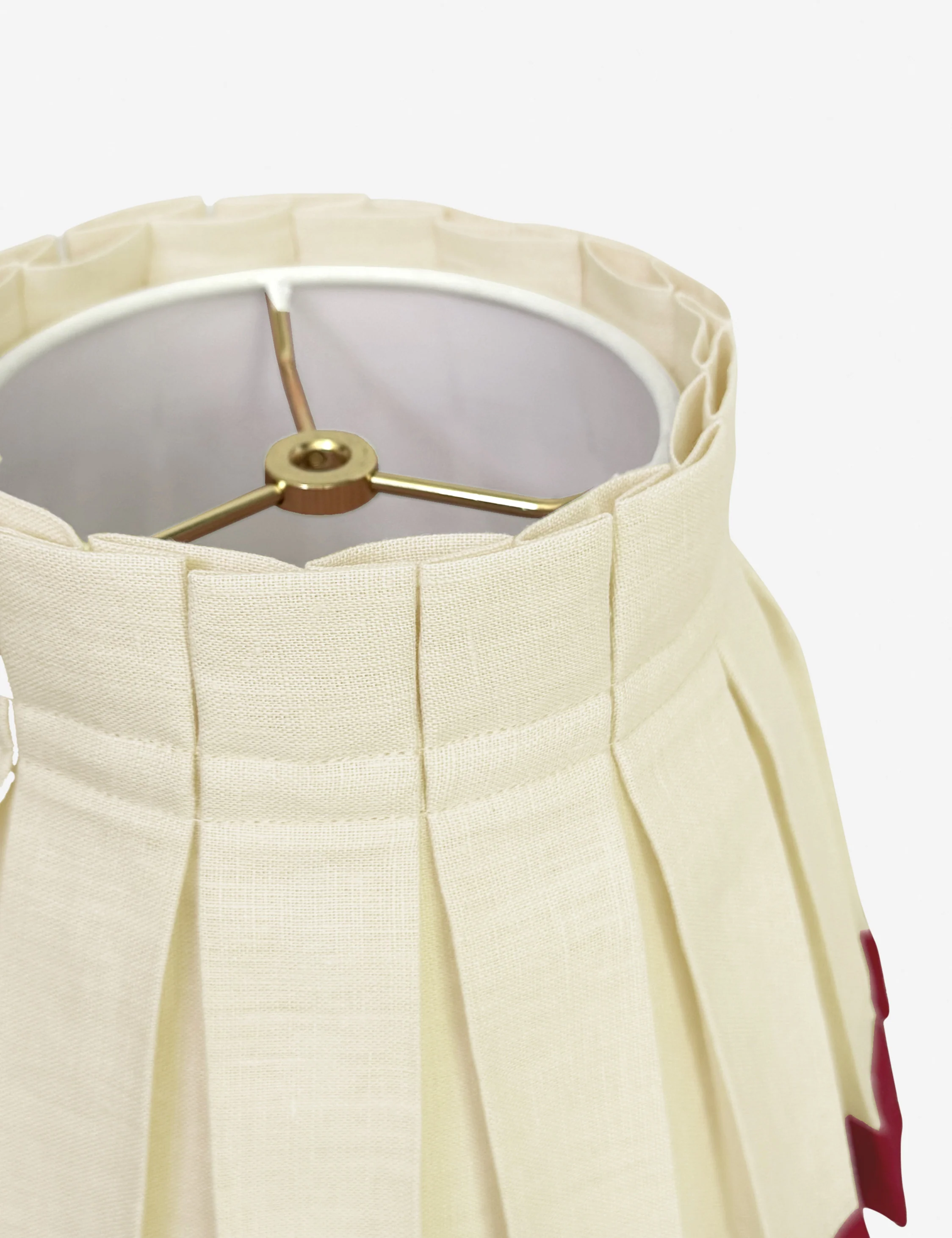 Color Block Classic Box Pleat Lampshade by Cielle Home - Image 12