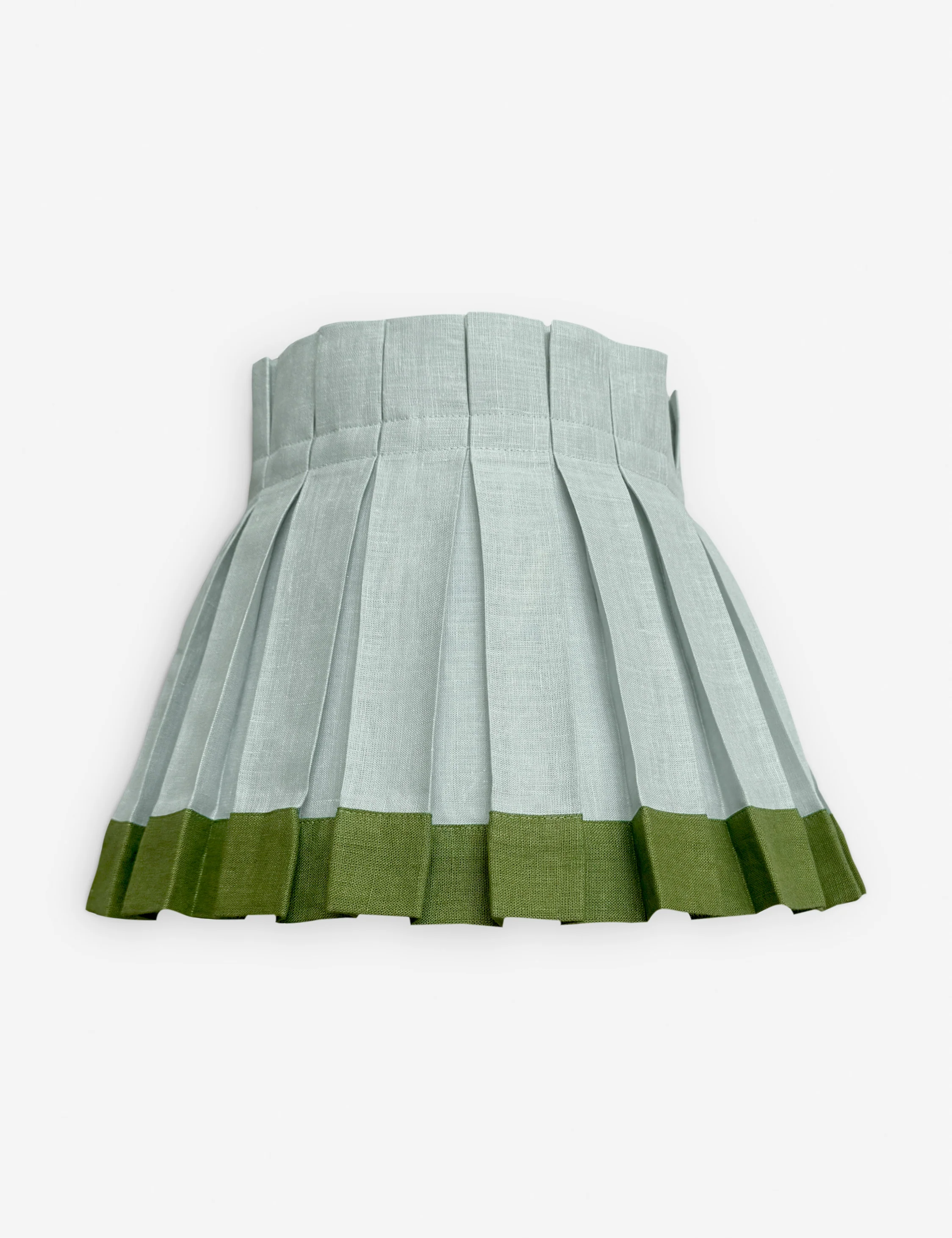 Color Block Classic Box Pleat Lampshade by Cielle Home - Image 14
