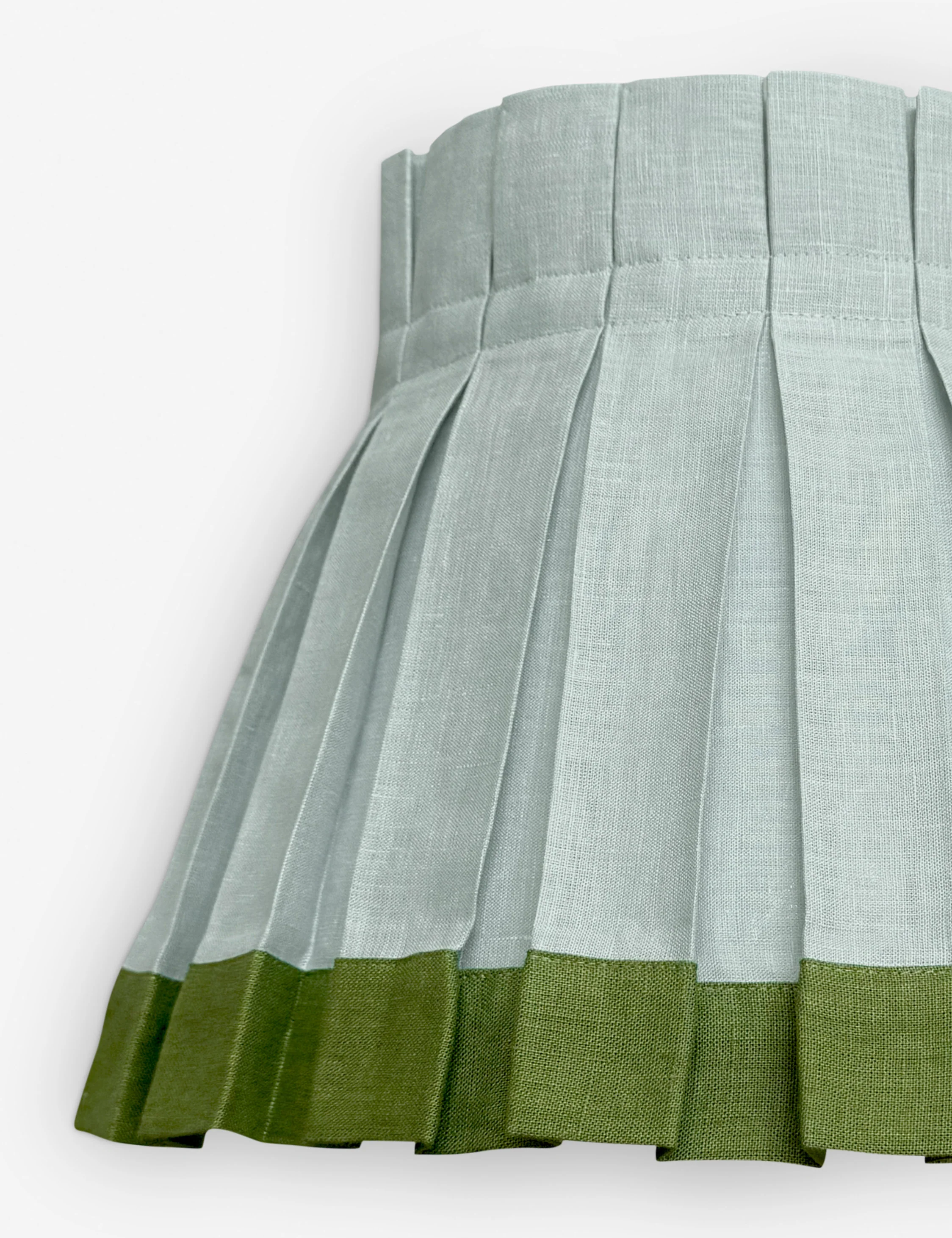 Color Block Classic Box Pleat Lampshade by Cielle Home - Image 15