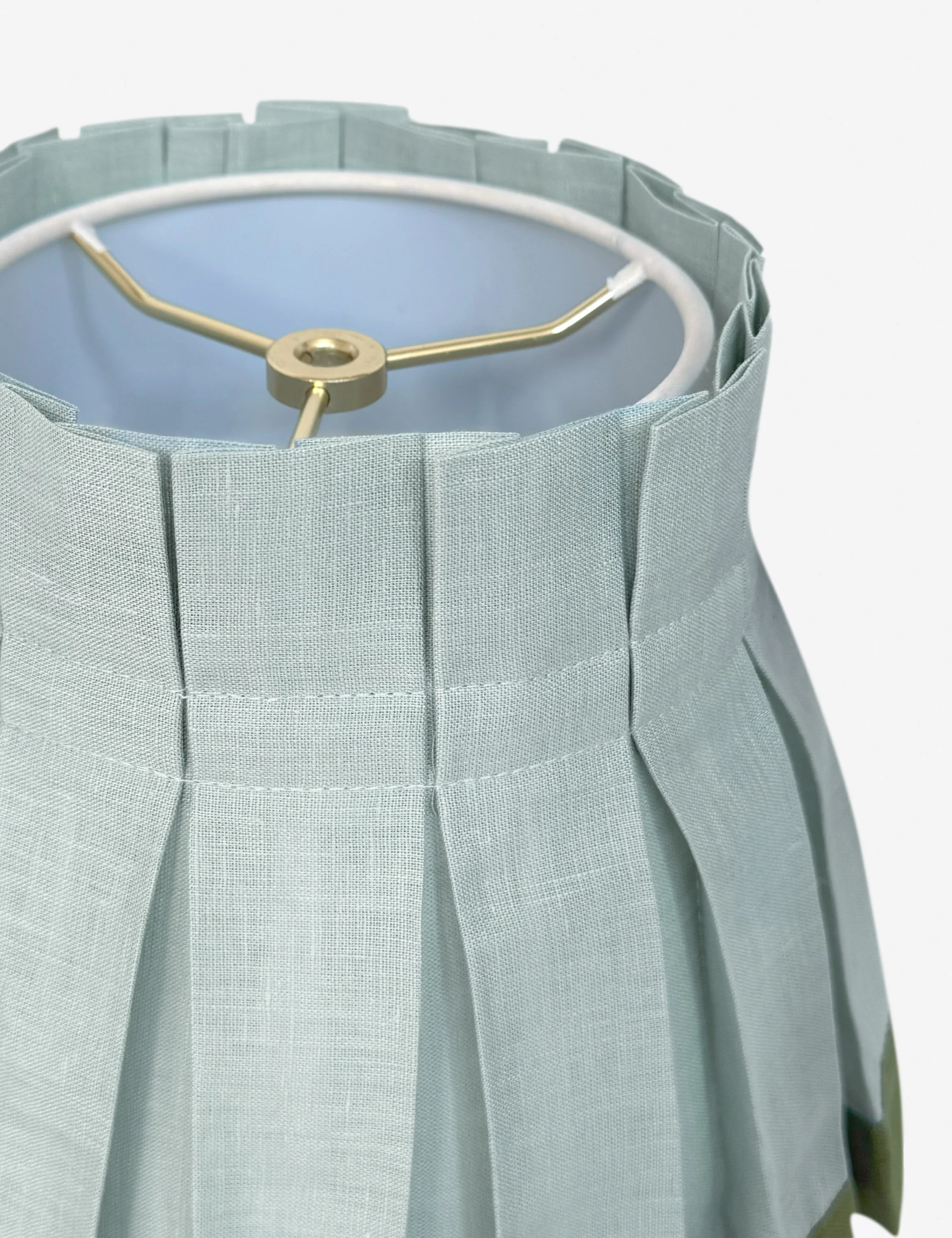 Color Block Classic Box Pleat Lampshade by Cielle Home - Image 16