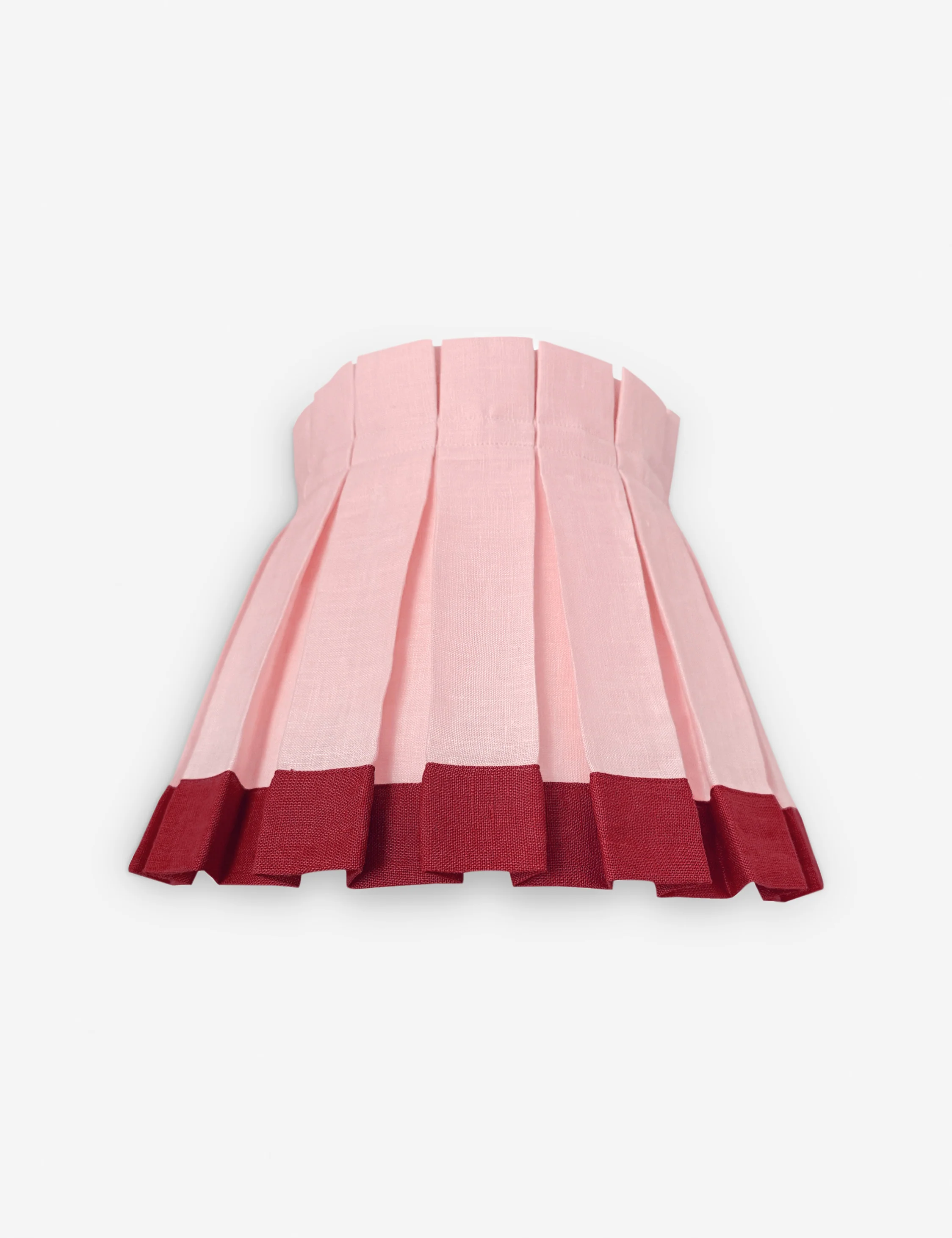 Color Block Classic Box Pleat Lampshade by Cielle Home - Image 17