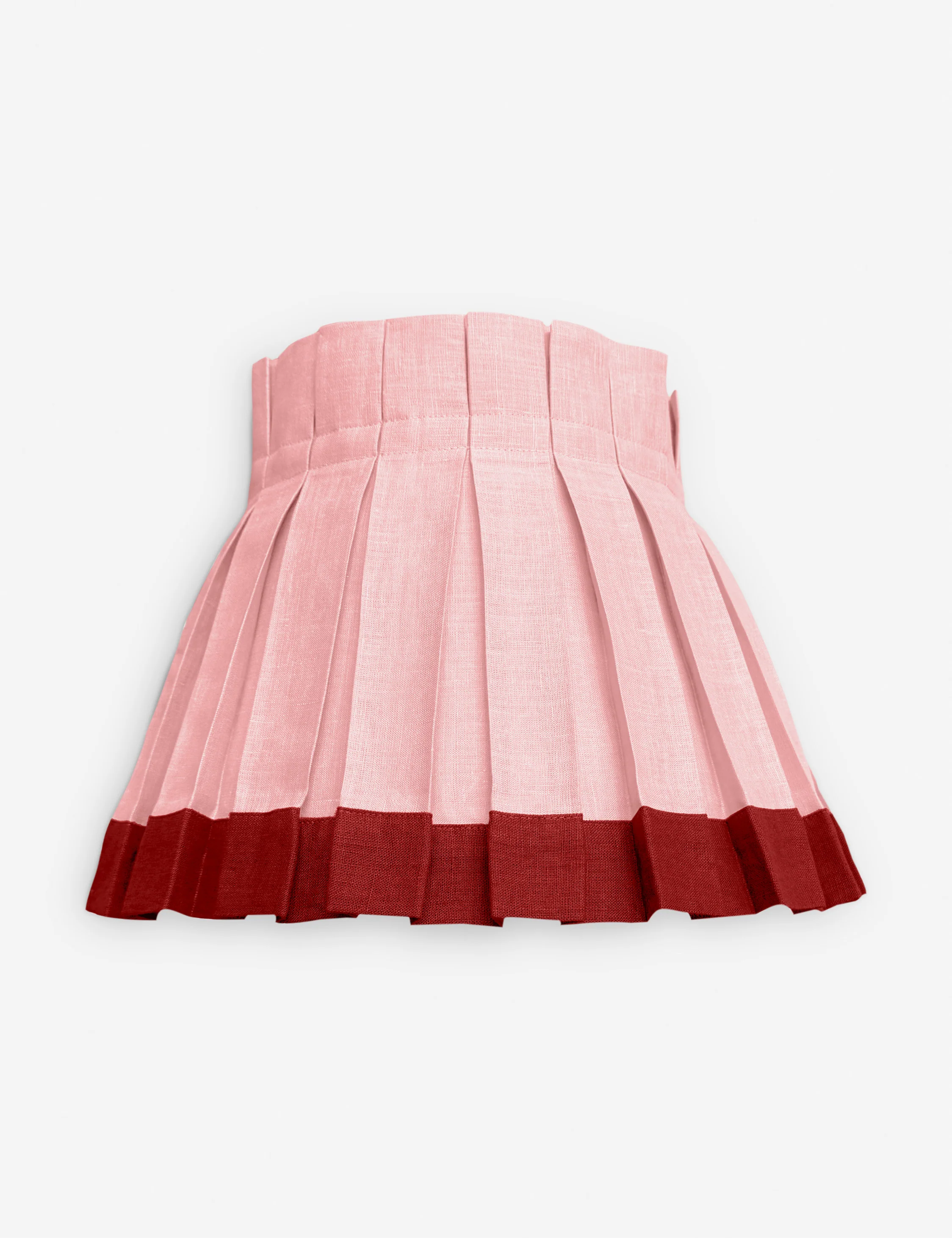 Color Block Classic Box Pleat Lampshade by Cielle Home - Image 18