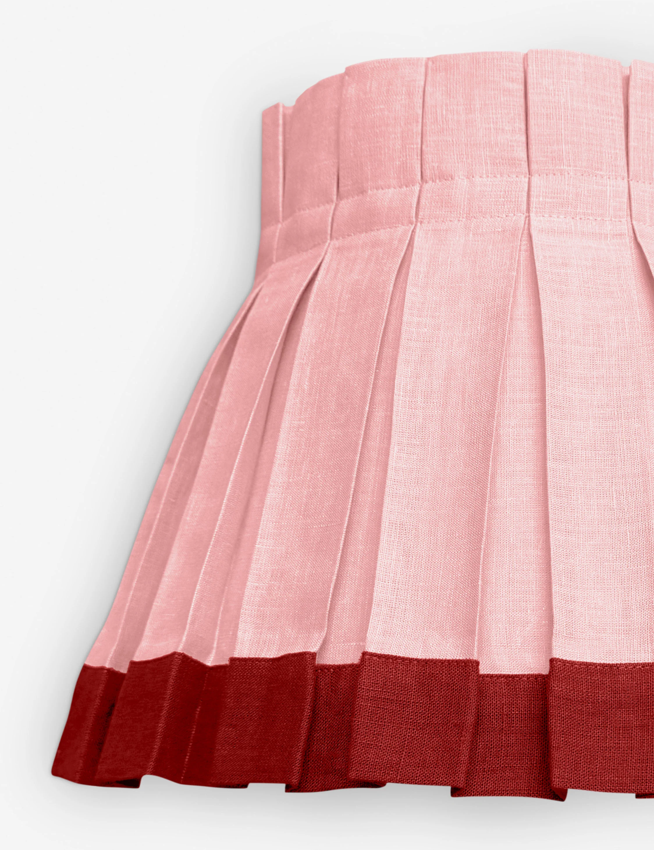 Color Block Classic Box Pleat Lampshade by Cielle Home - Image 19