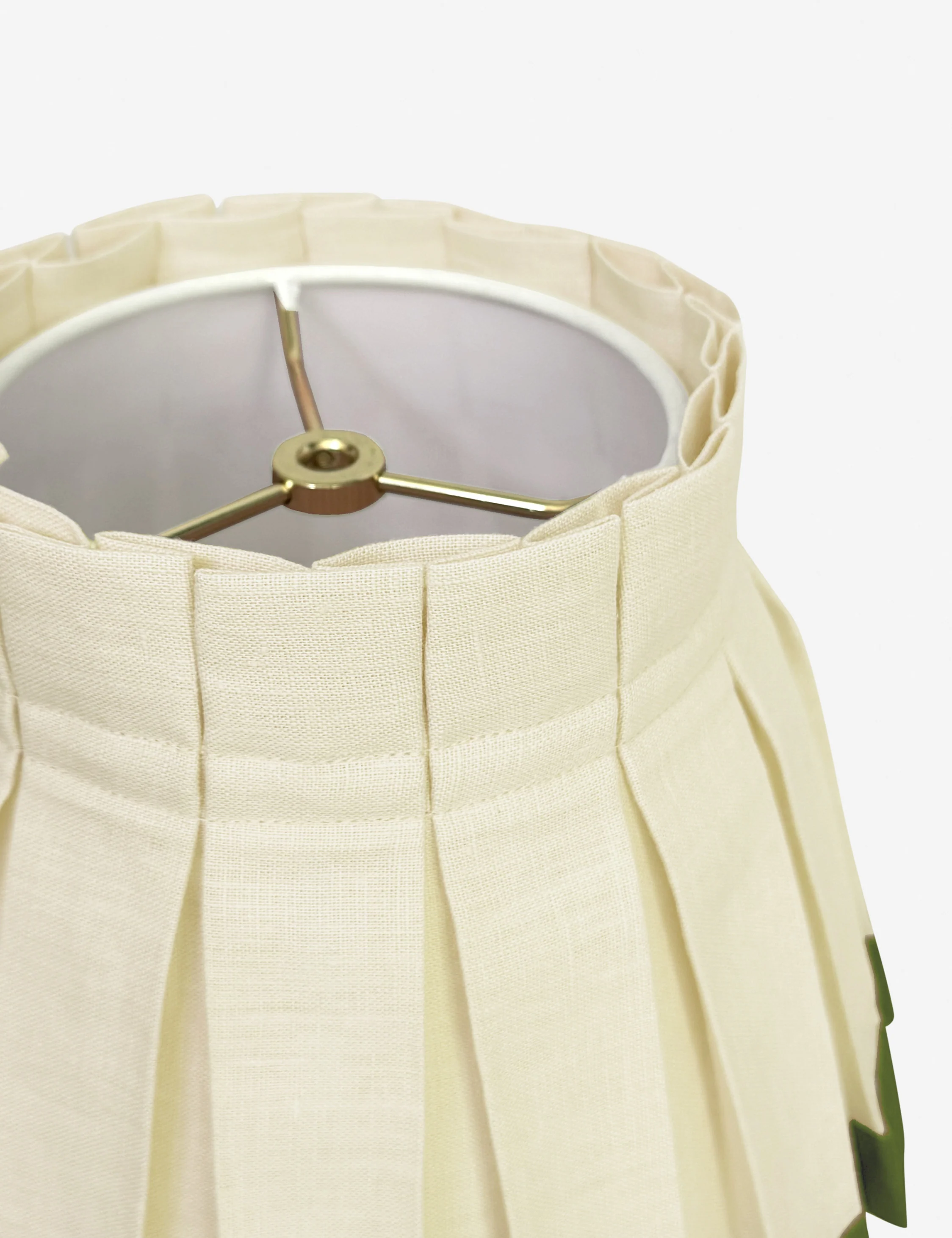Color Block Classic Box Pleat Lampshade by Cielle Home - Image 4