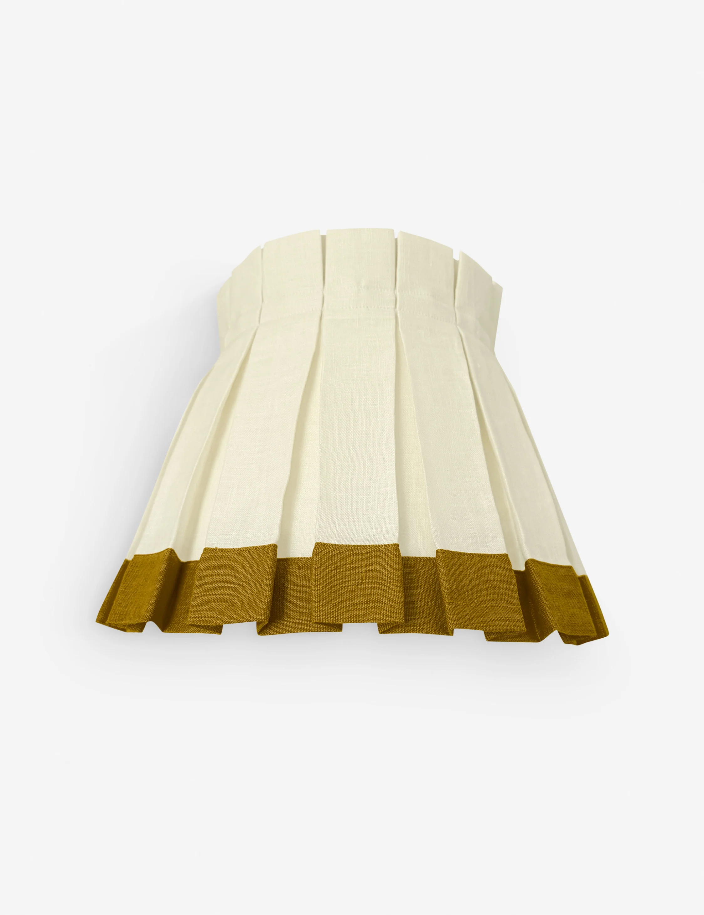 Color Block Classic Box Pleat Lampshade by Cielle Home - Image 5