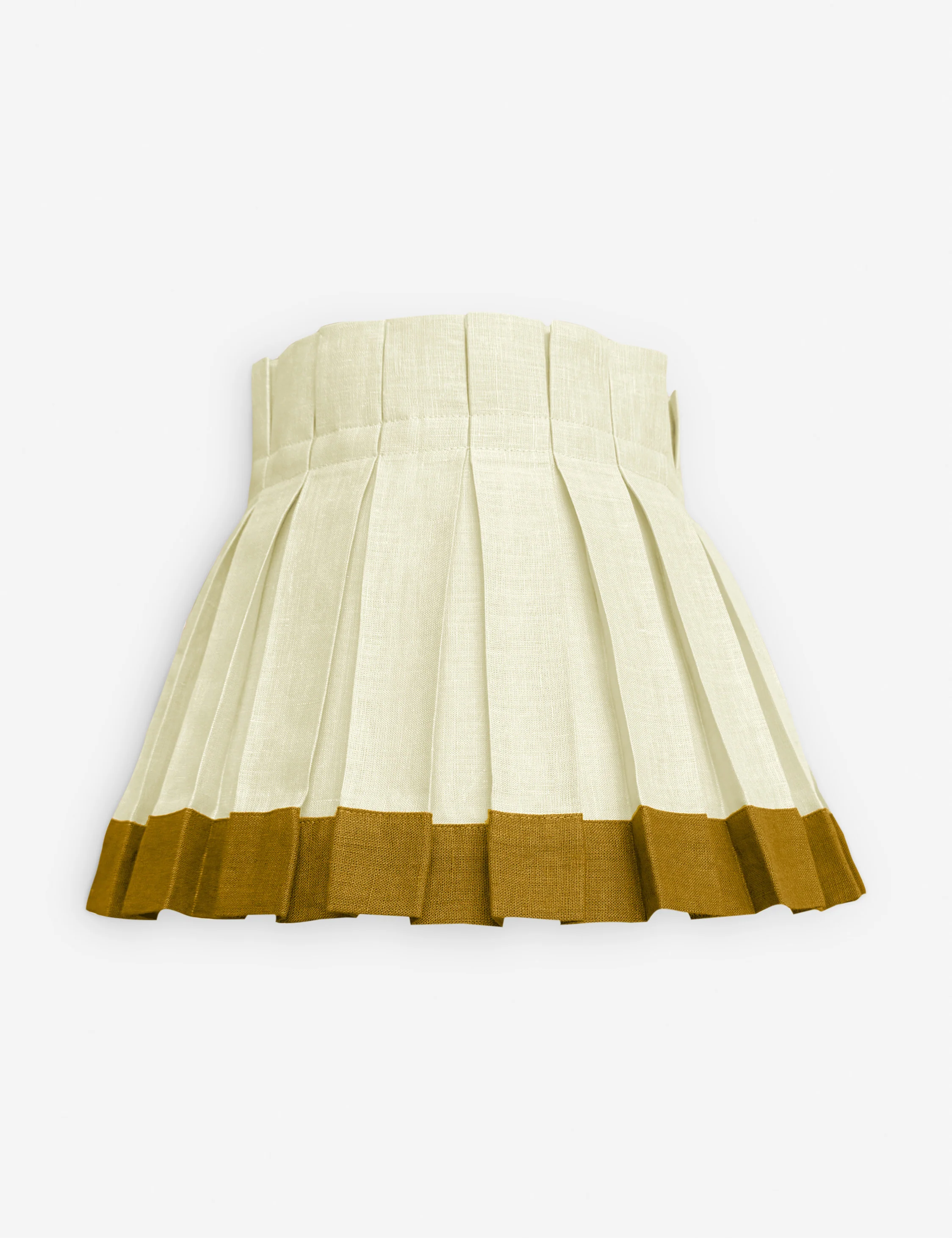 Color Block Classic Box Pleat Lampshade by Cielle Home - Image 6