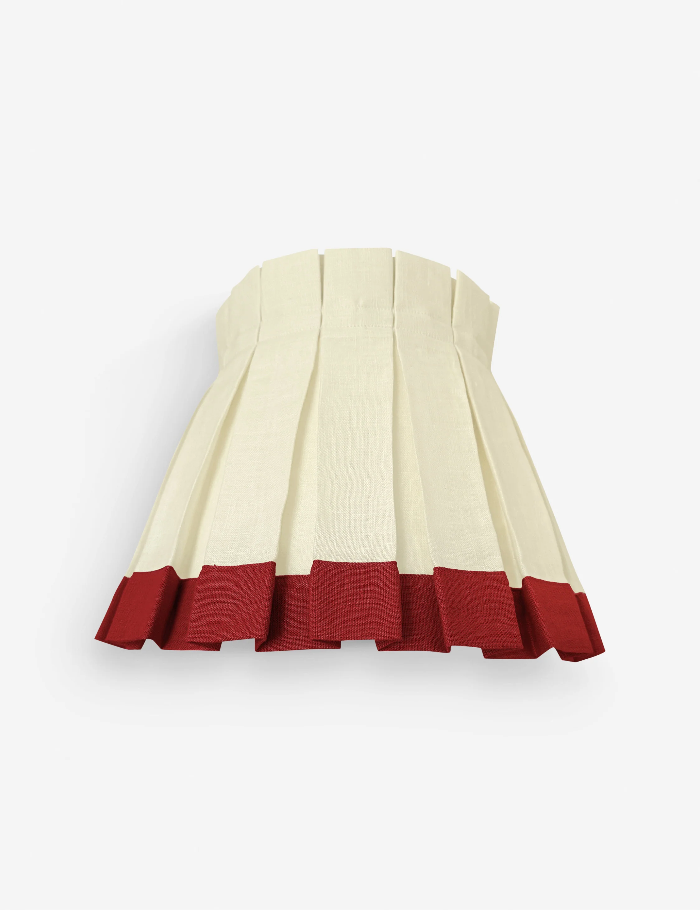 Color Block Classic Box Pleat Lampshade by Cielle Home - Image 9