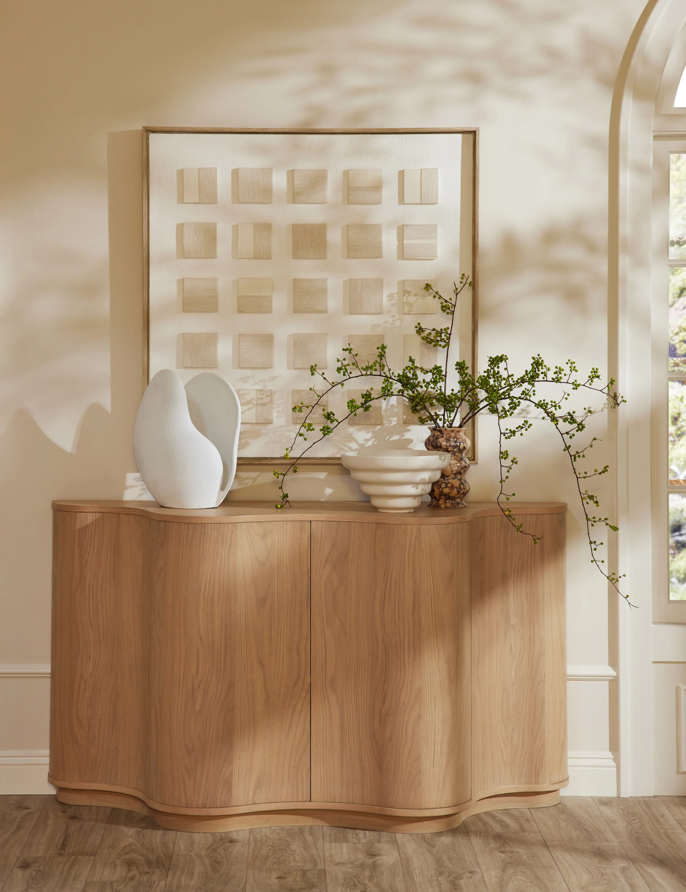 Cora Collection Wood Swatch - Image 2