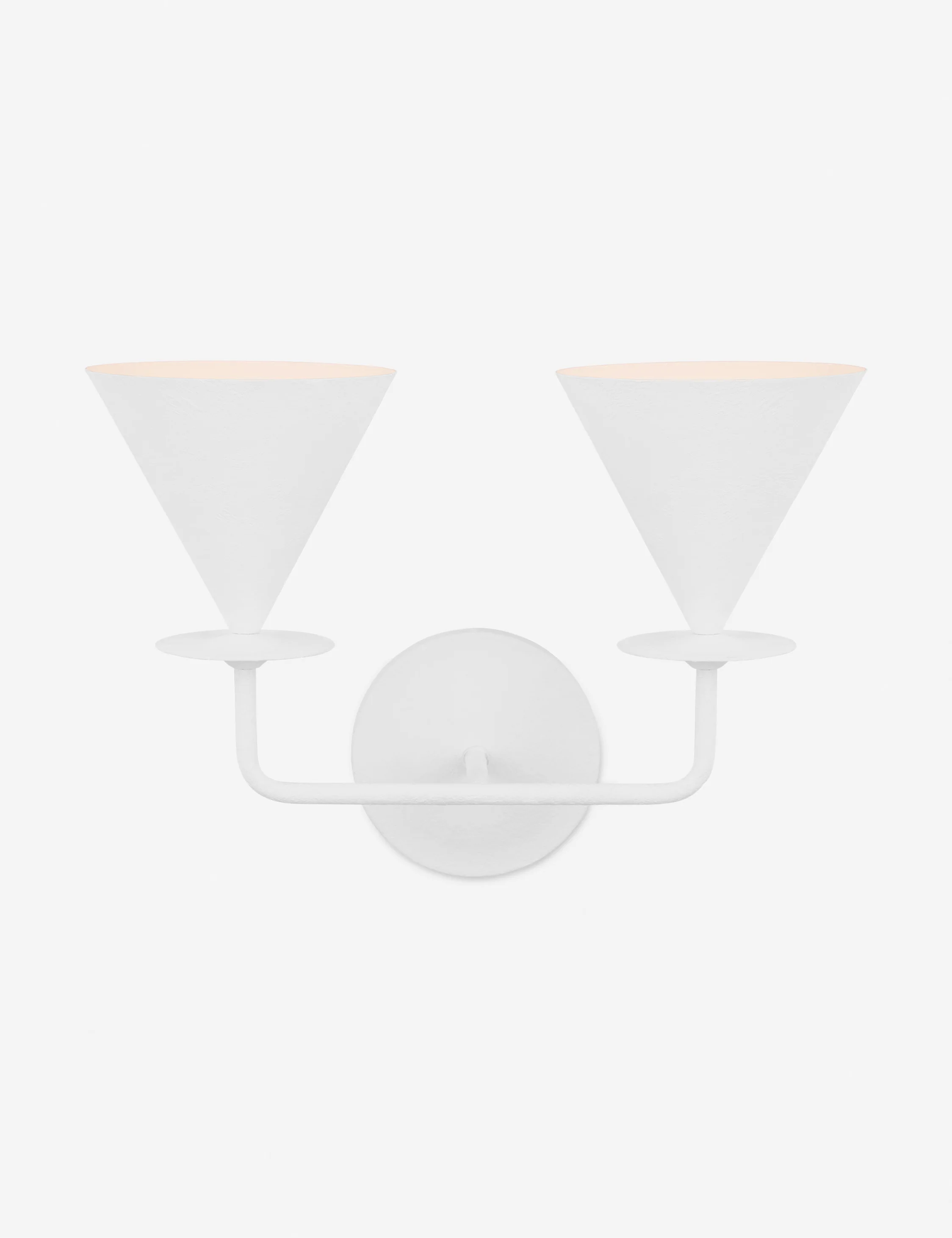 Cornet Double Sconce by Christiane Lemieux - Image 2