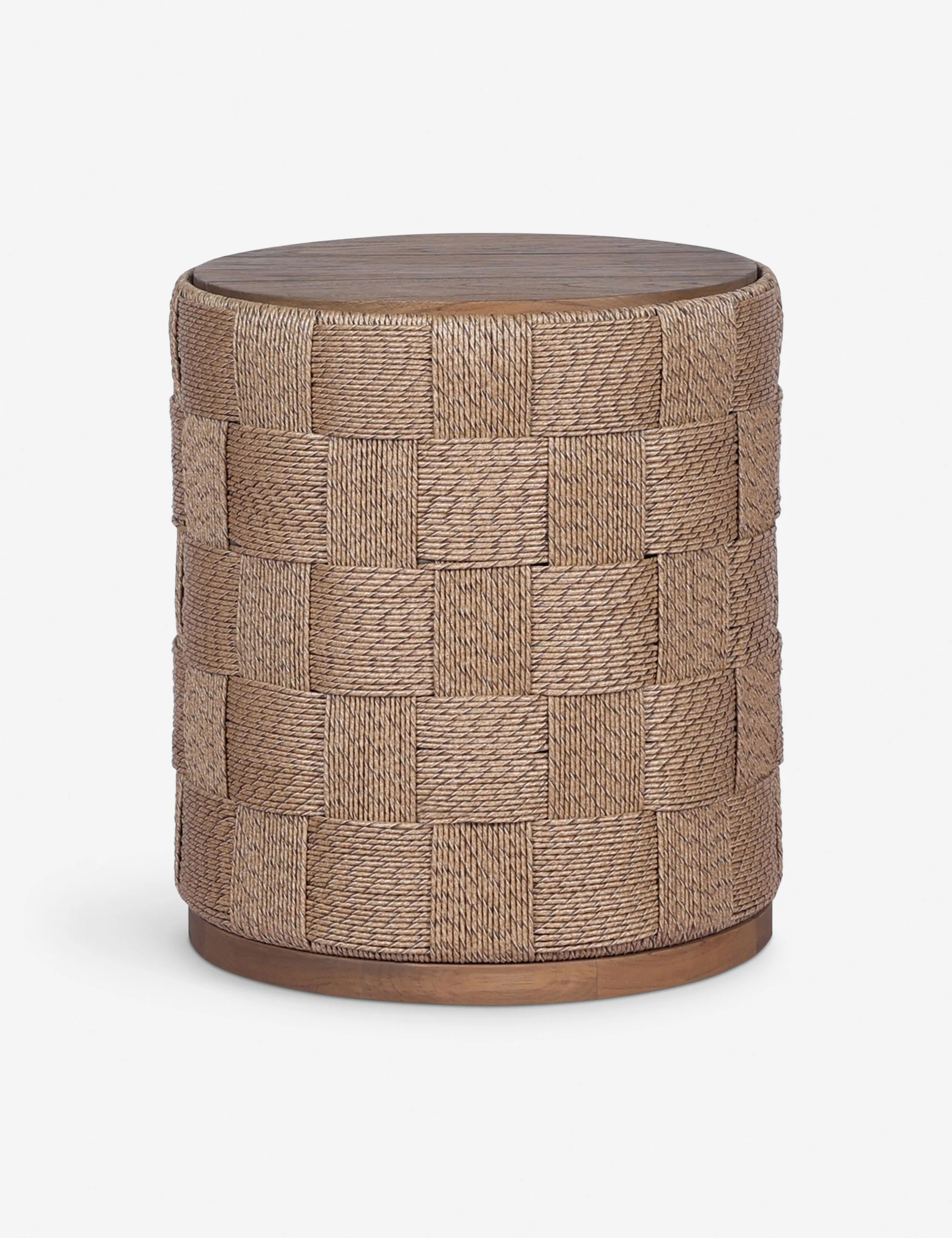 Corsica Round Outdoor Side Table - Image 3