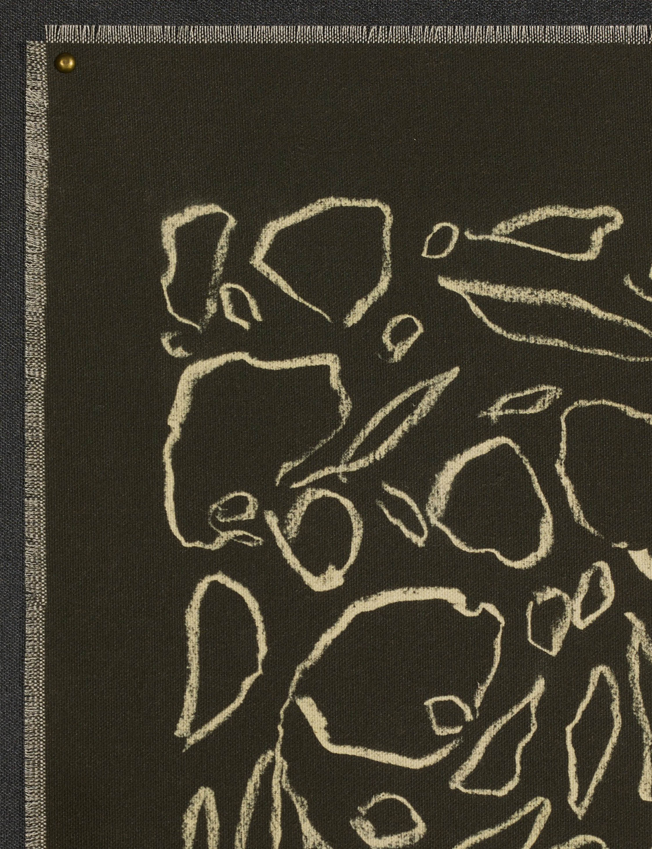 Cream On Black Glimmer by Laurel-Dawn Latshaw - Image 3