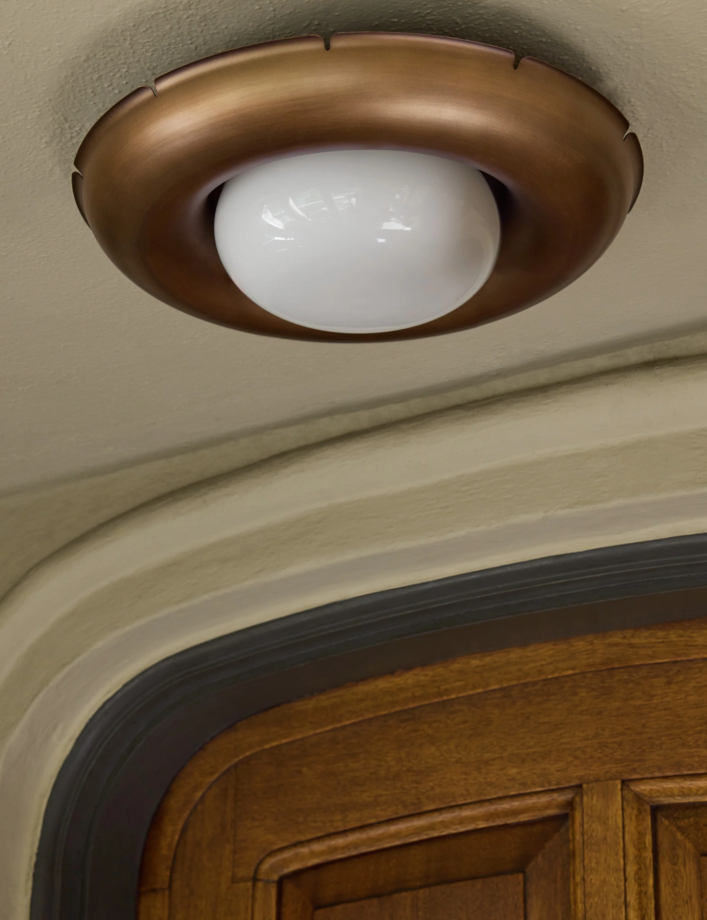 Cristobal Outdoor Flush Mount Light