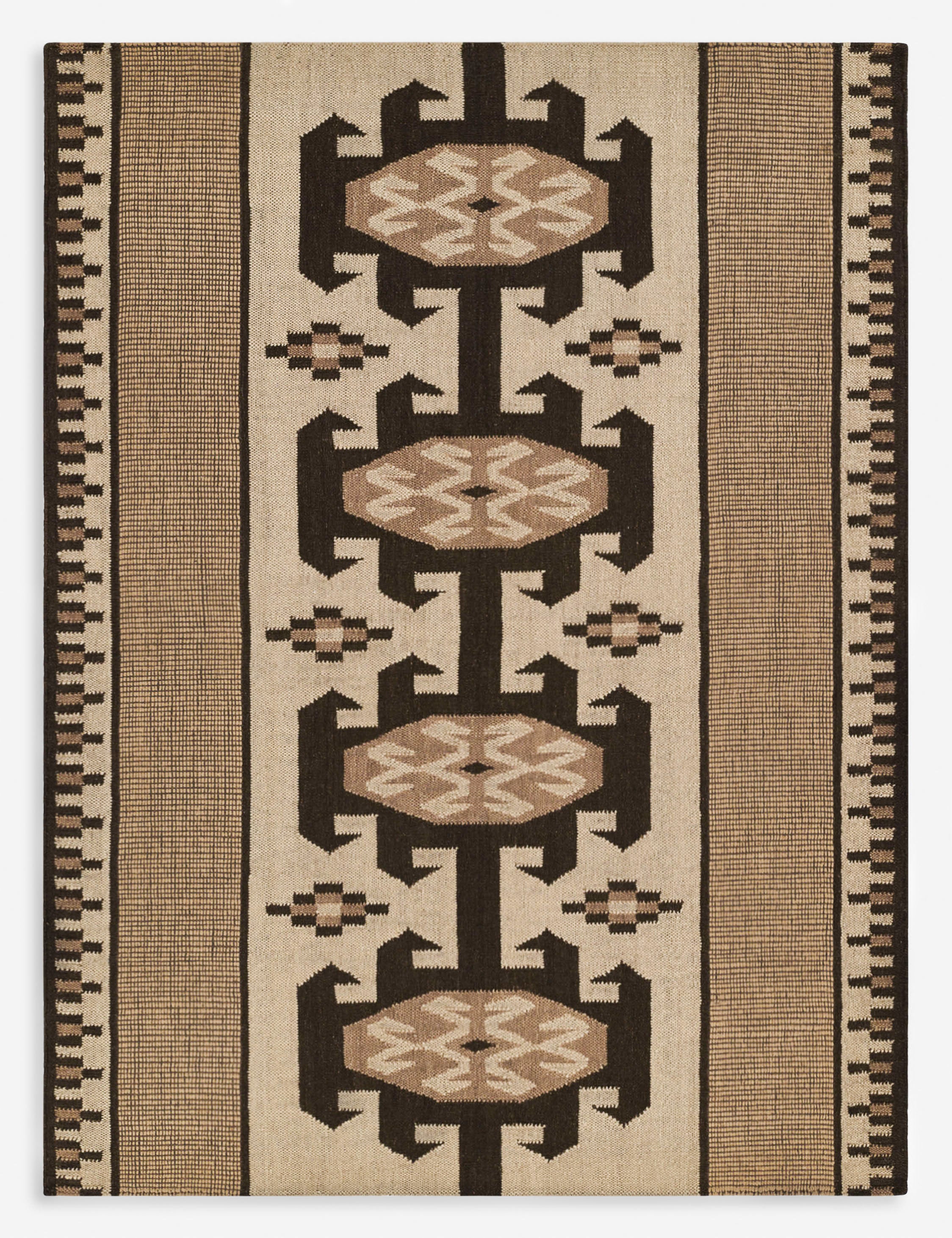 Crouse Flatweave Wool Rug - Image 2
