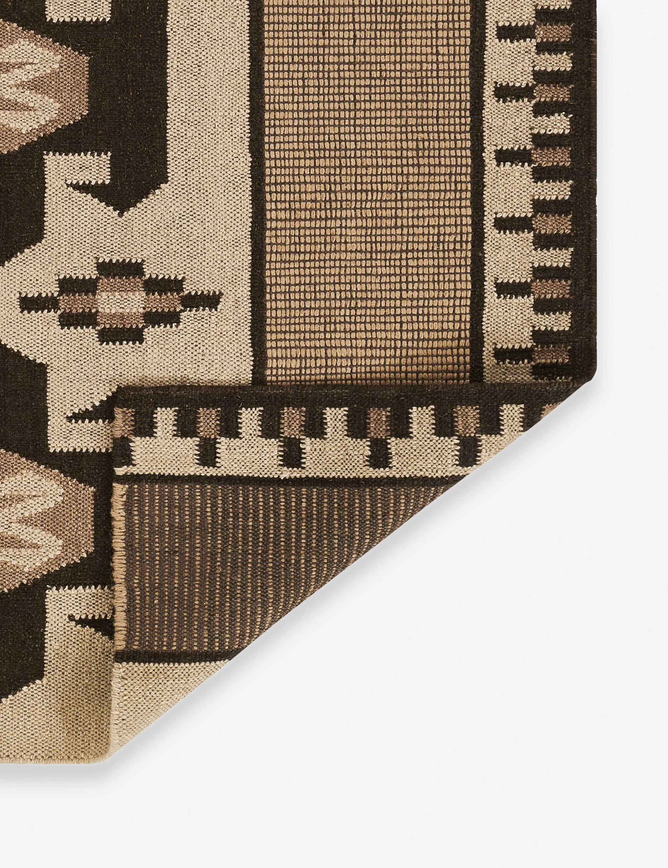Crouse Flatweave Wool Rug - Image 5