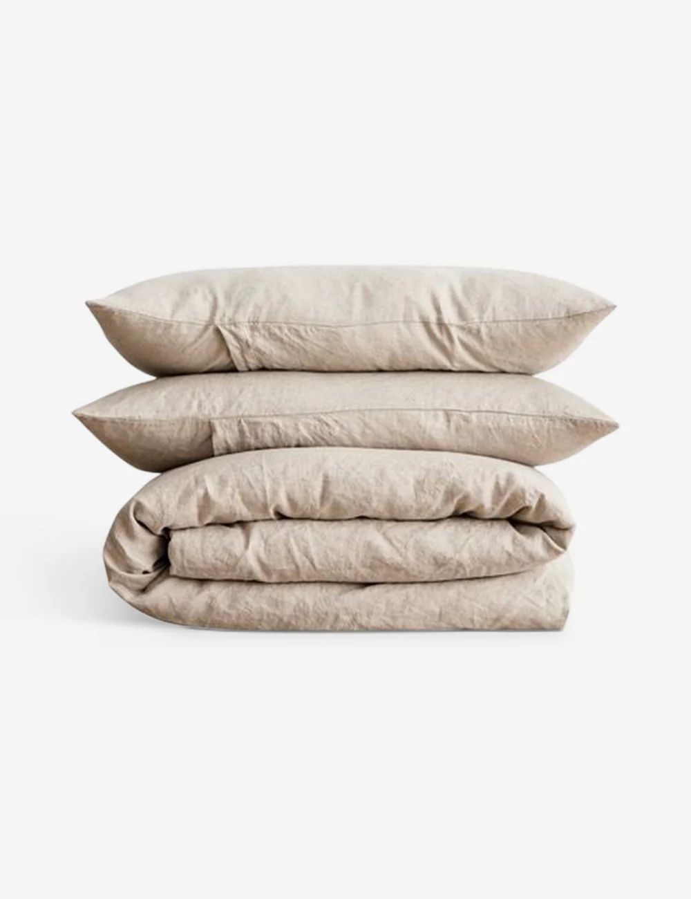 European Flax Linen Duvet Set by Cultiver - Image 14