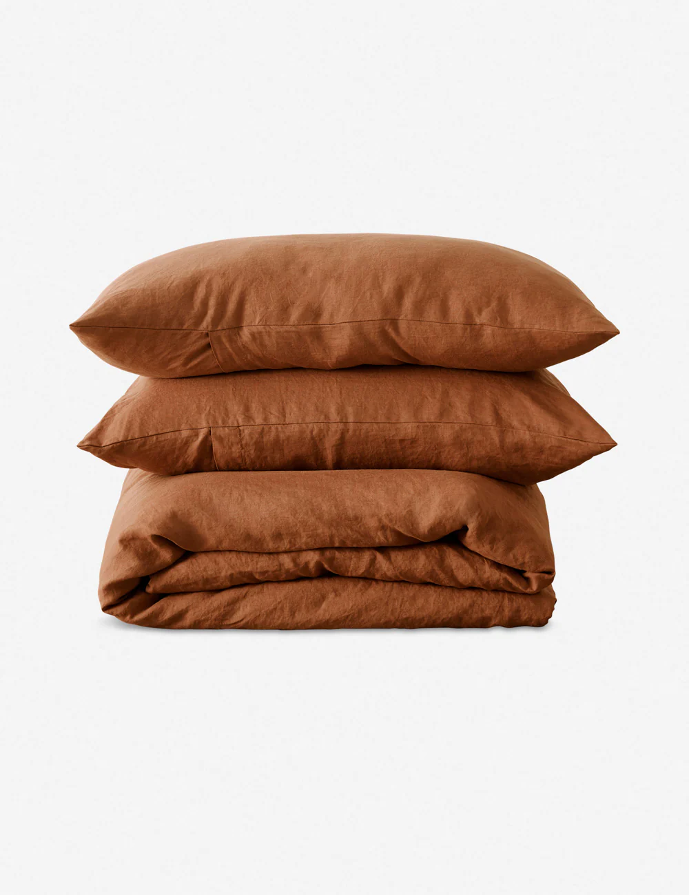 European Flax Linen Duvet Set by Cultiver - Image 33