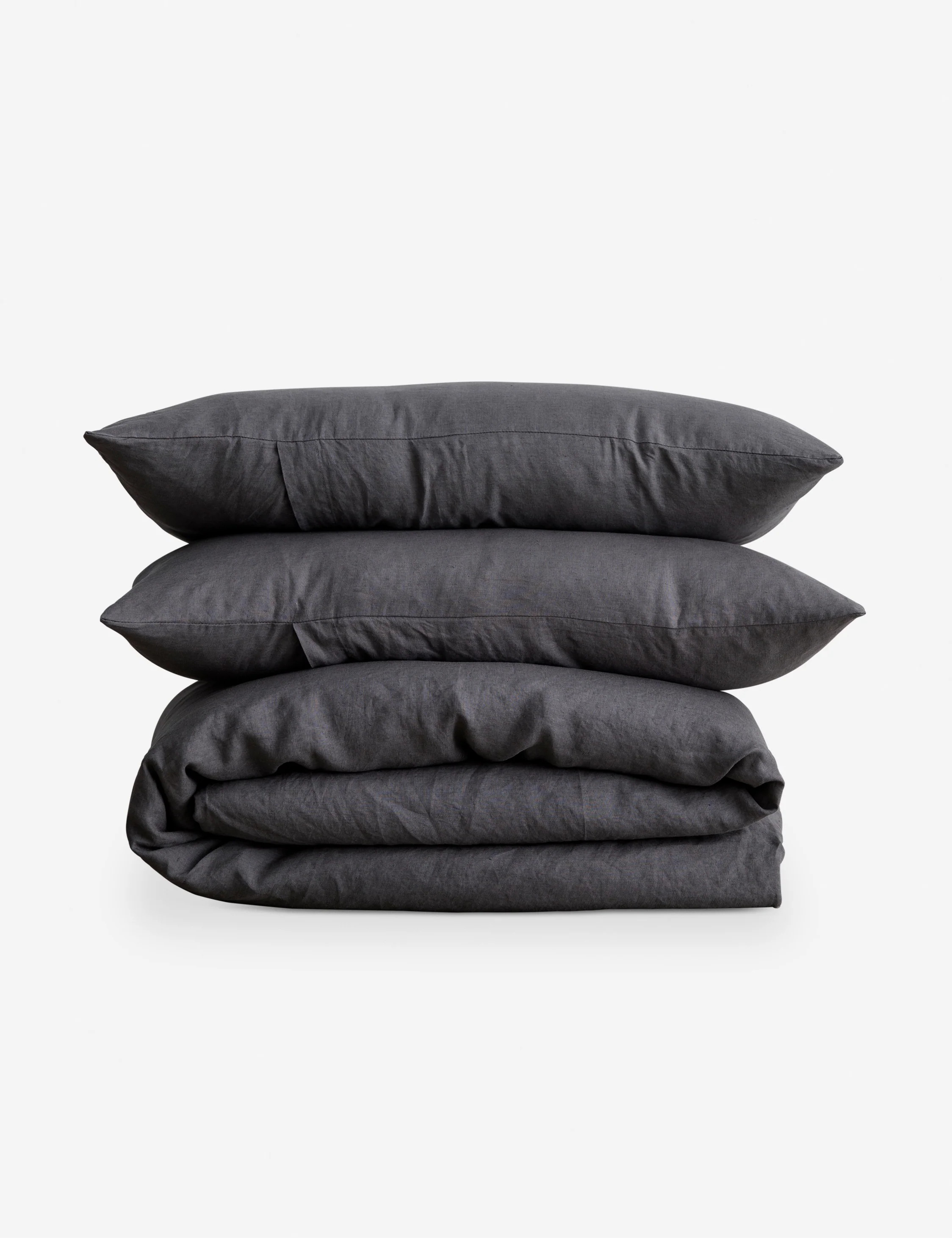 European Flax Linen Duvet Set by Cultiver - Image 36