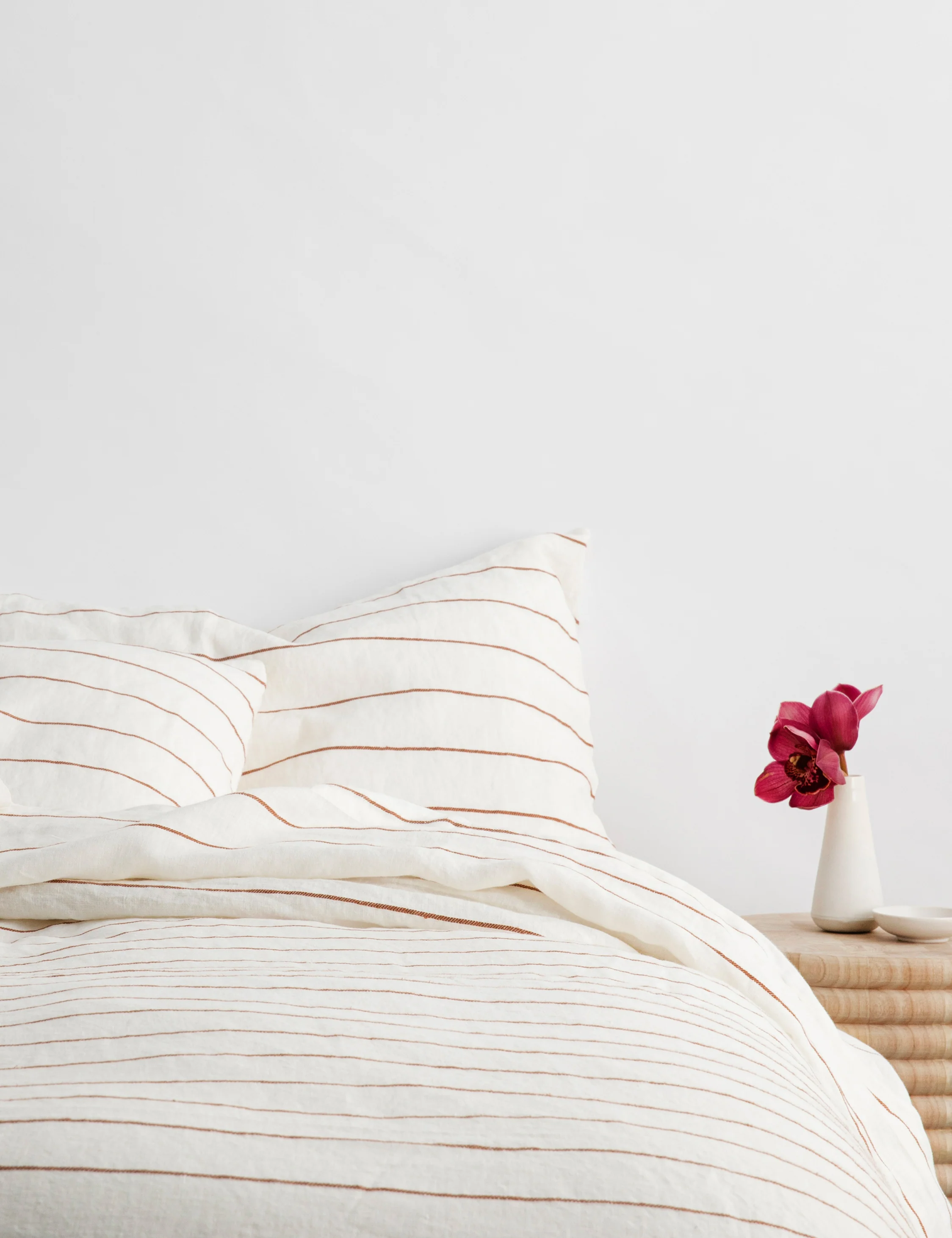 European Flax Linen Duvet Set by Cultiver - Image 39