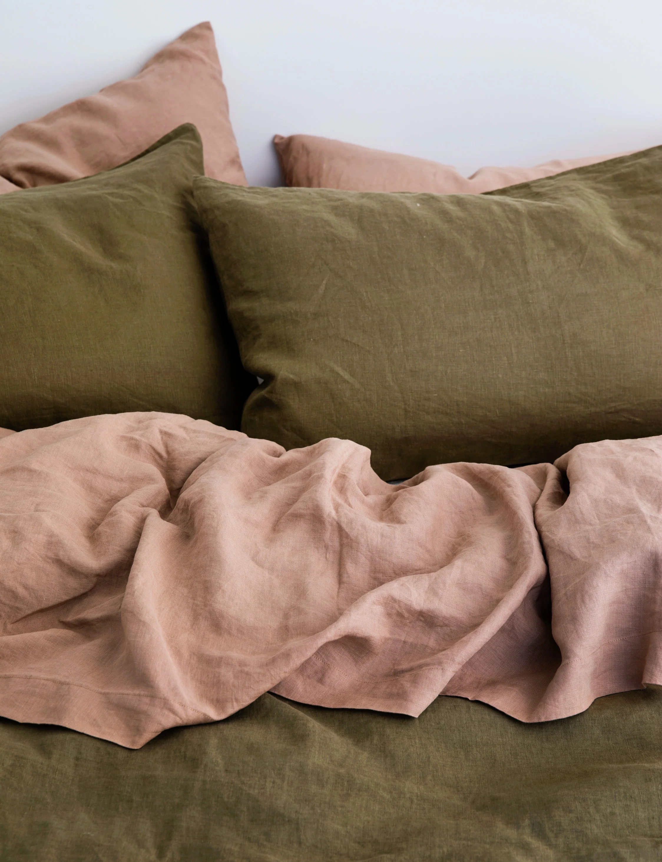 European Flax Linen Flat Sheet by Cultiver - Image 3