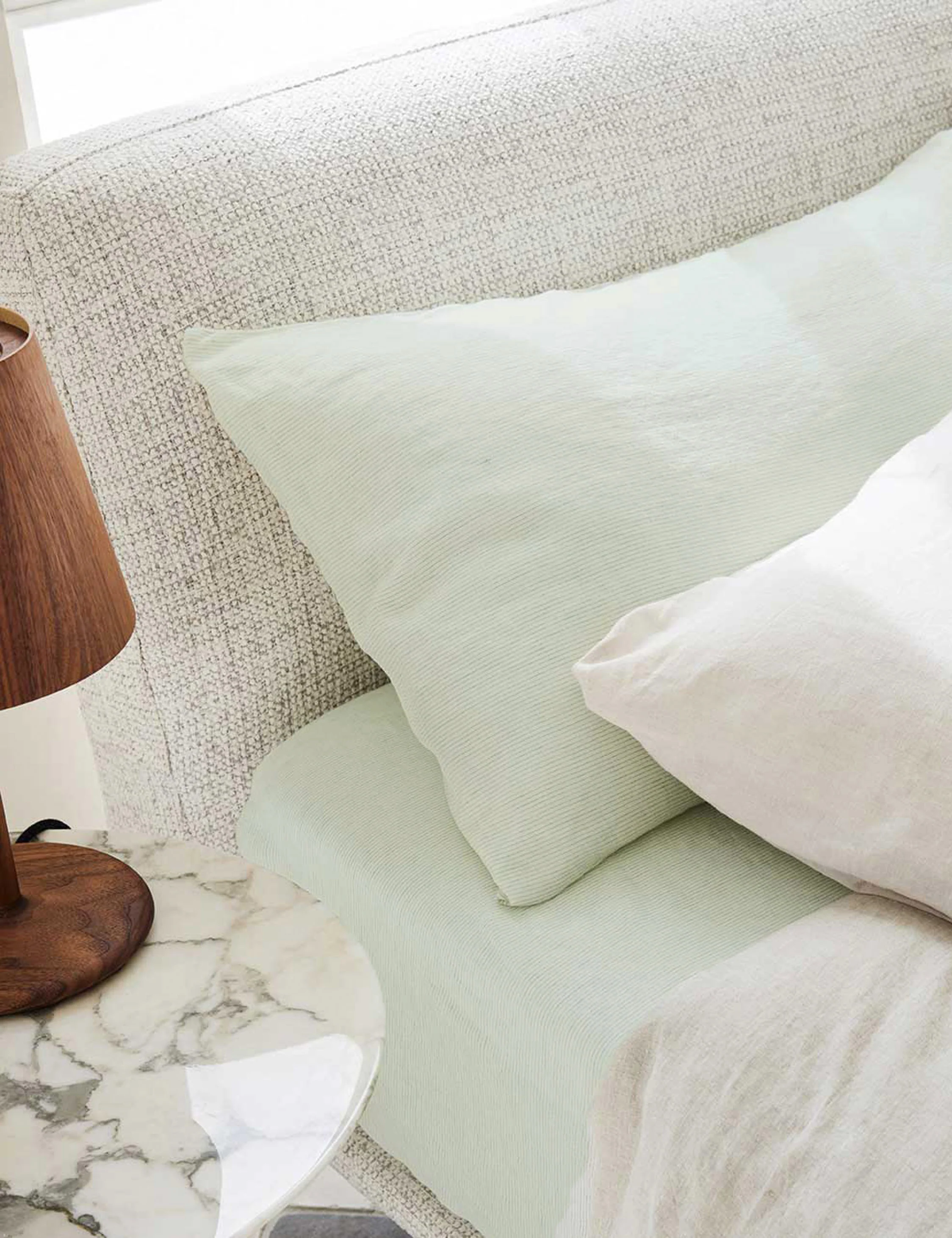 European Flax Linen Pillowcases (Set of 2) by Cultiver - Image 58